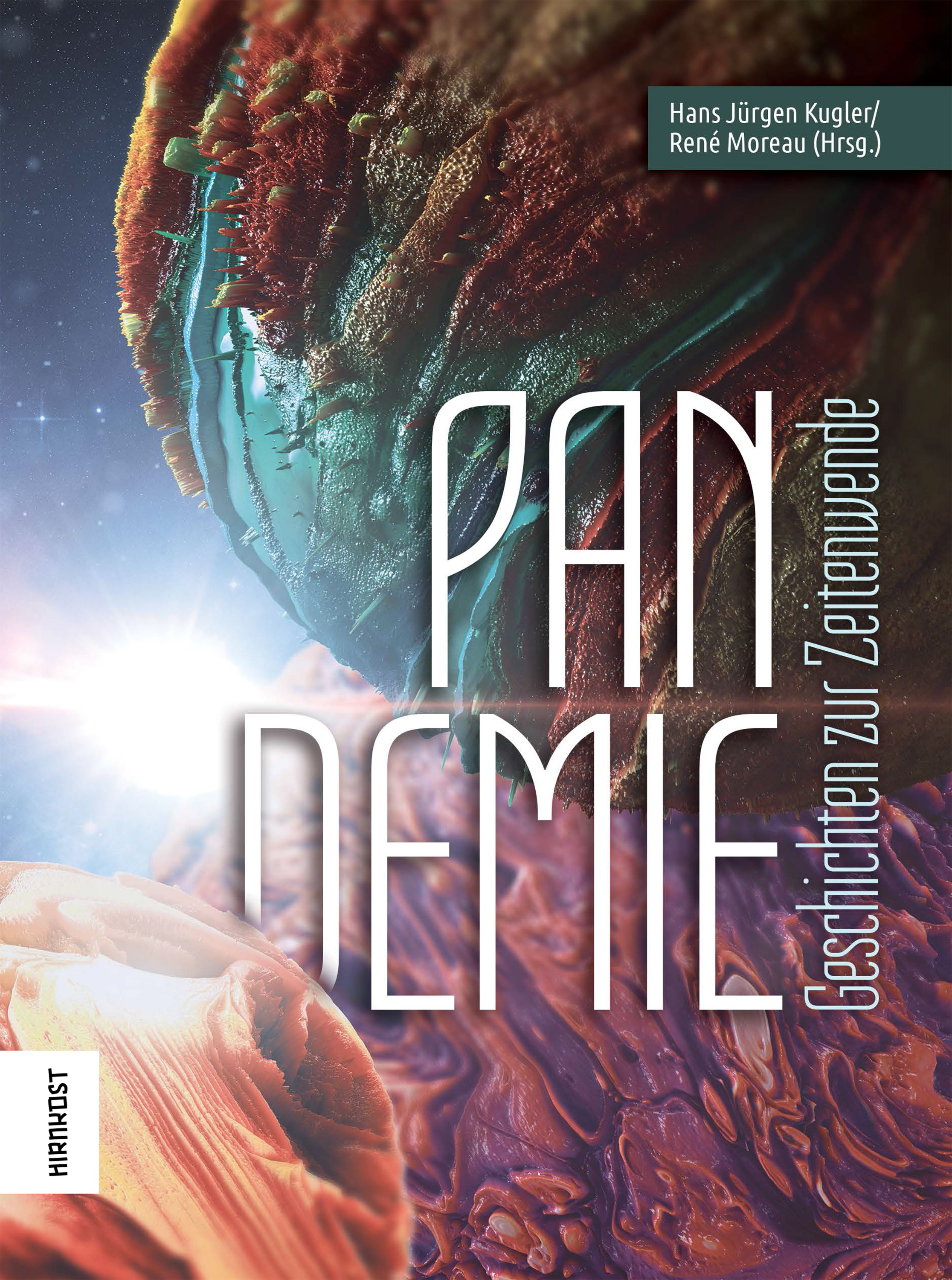 Обложка книги «Pandemie»