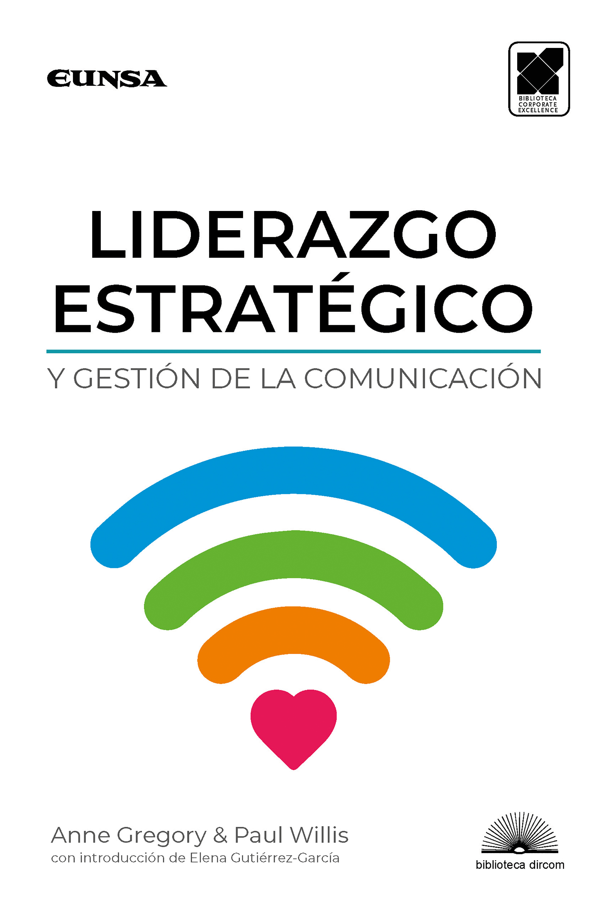 Обложка книги «Liderazgo estratégico y gestión de la comunicación»