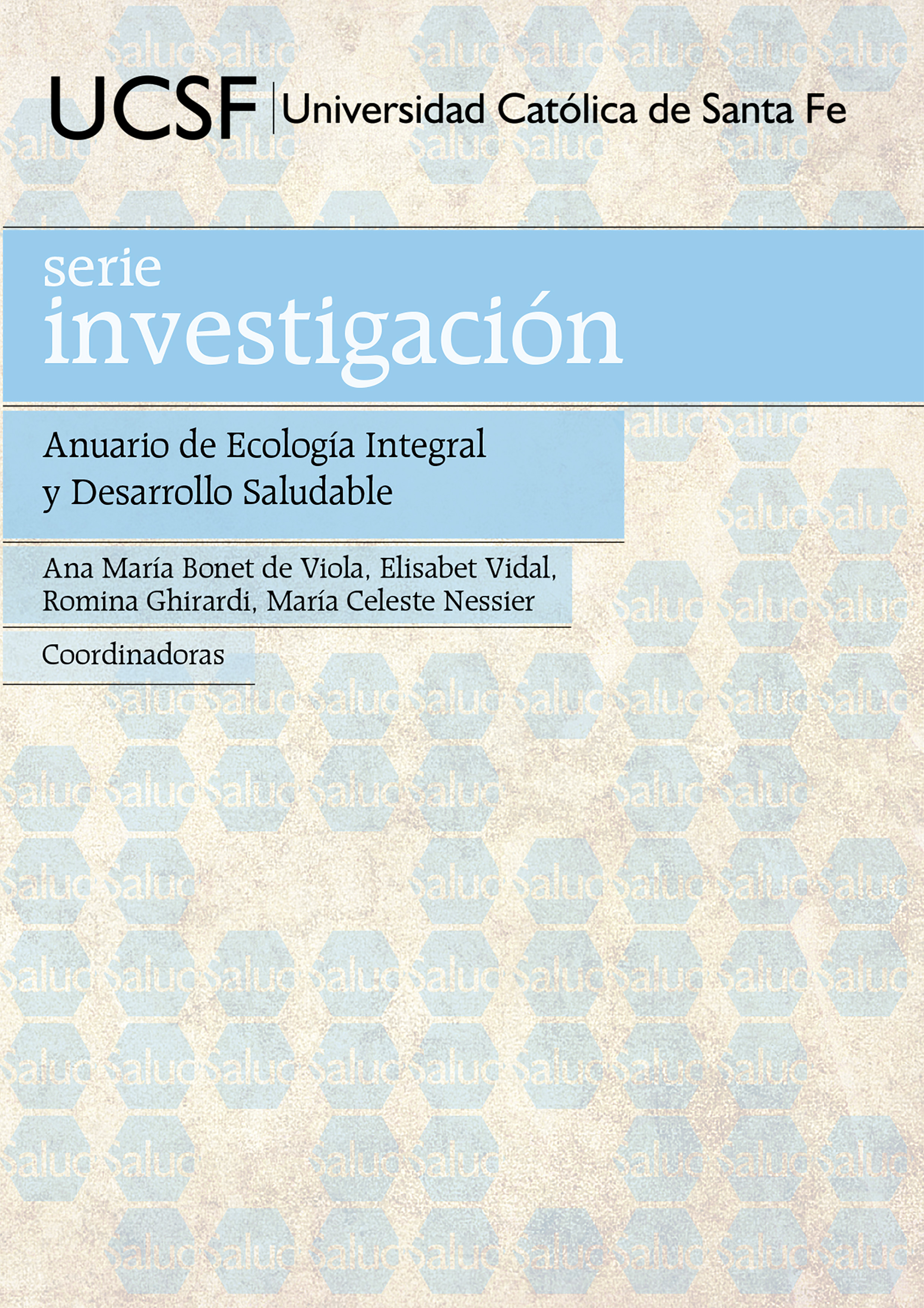 Обложка книги «Anuario de ecología integral y desarrollo saludable»