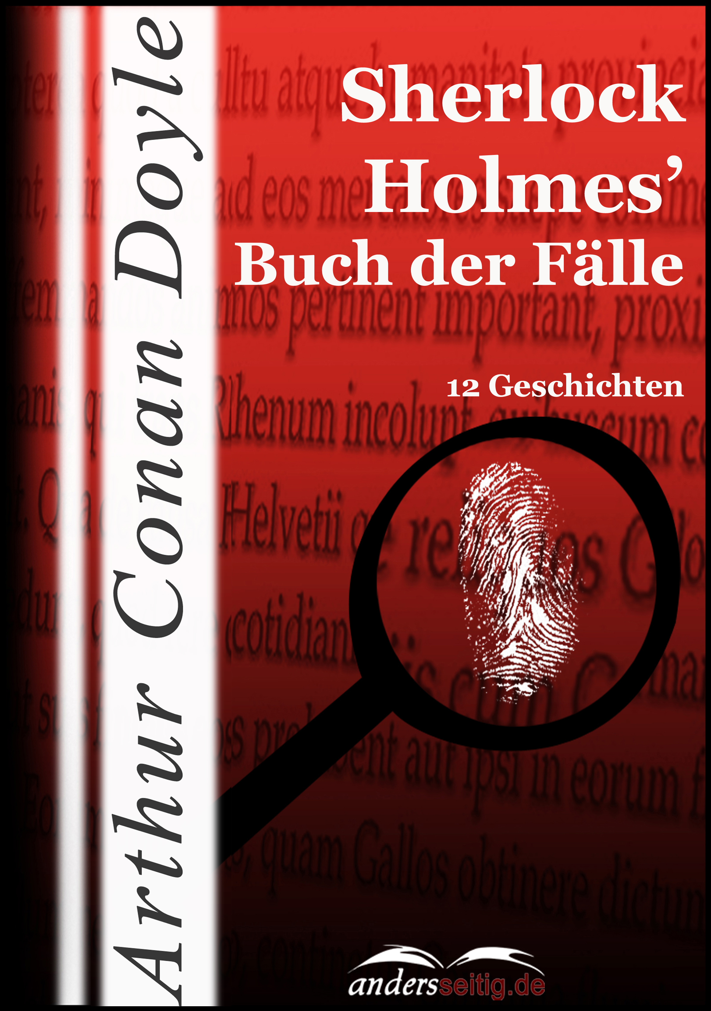 Обложка книги «Sherlock Holmes' Buch der Fälle»