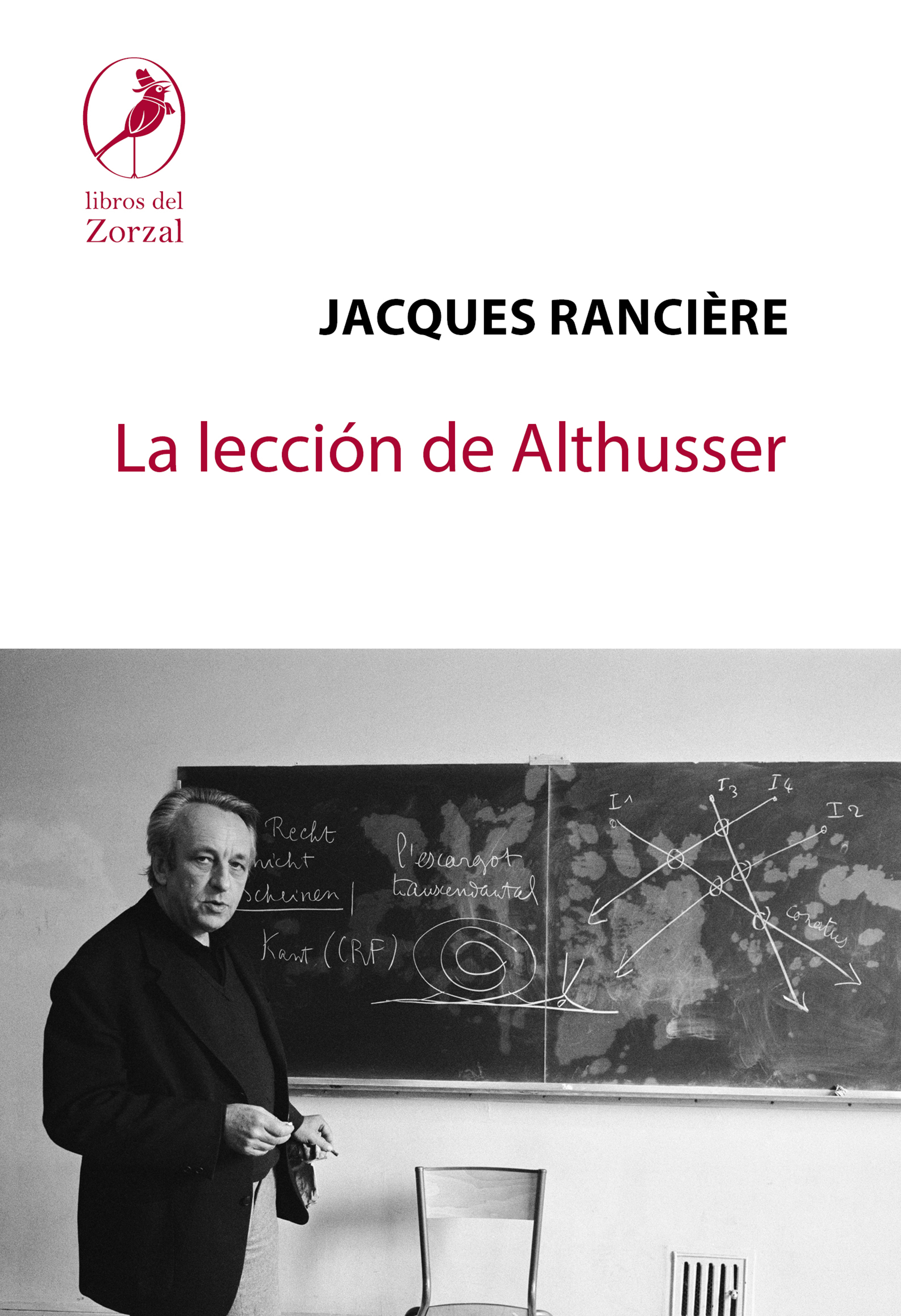 Обложка книги «La lección de Althusser»