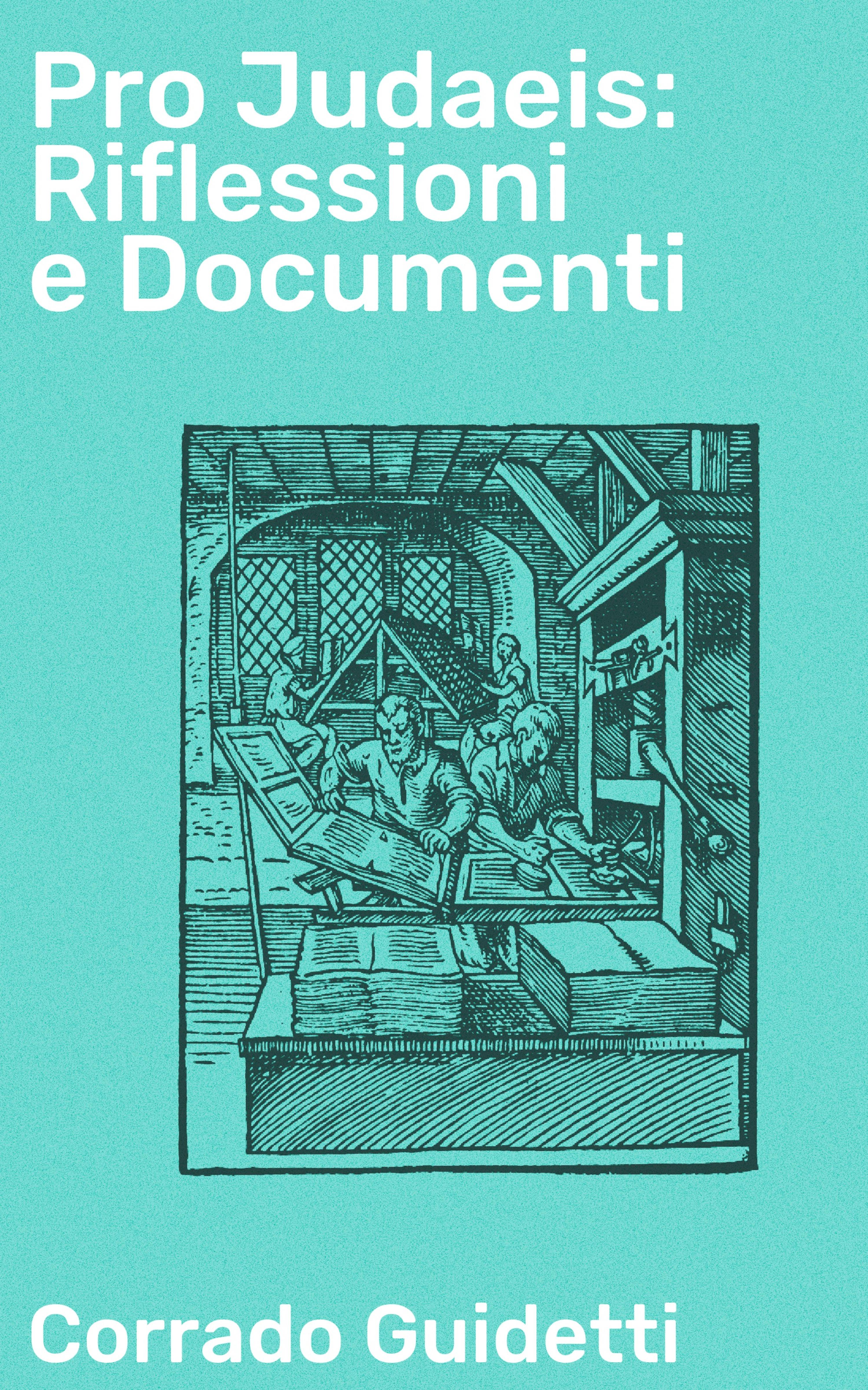 Обложка книги «Pro Judaeis: Riflessioni e Documenti»