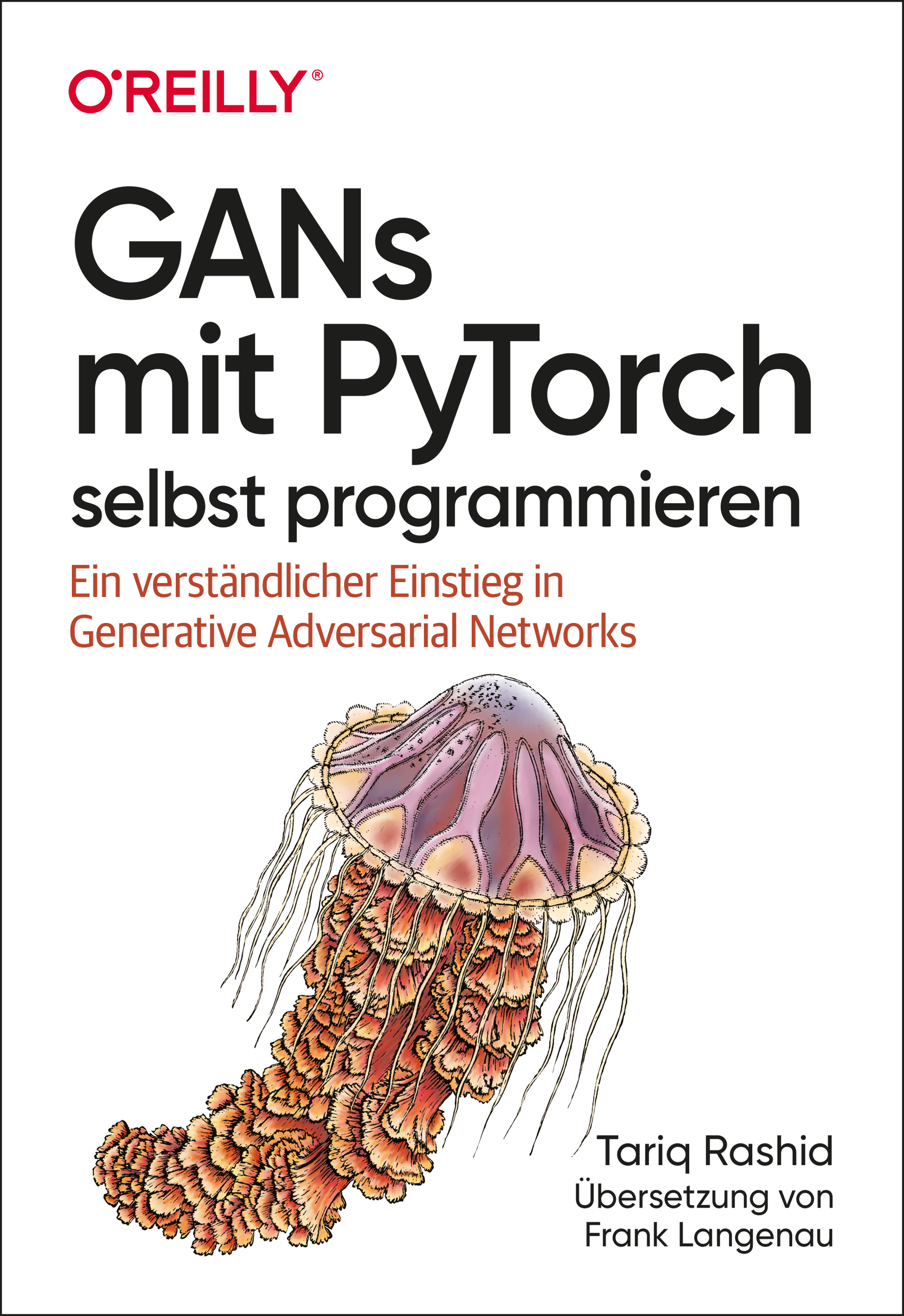 Обложка книги «GANs mit PyTorch selbst programmieren»