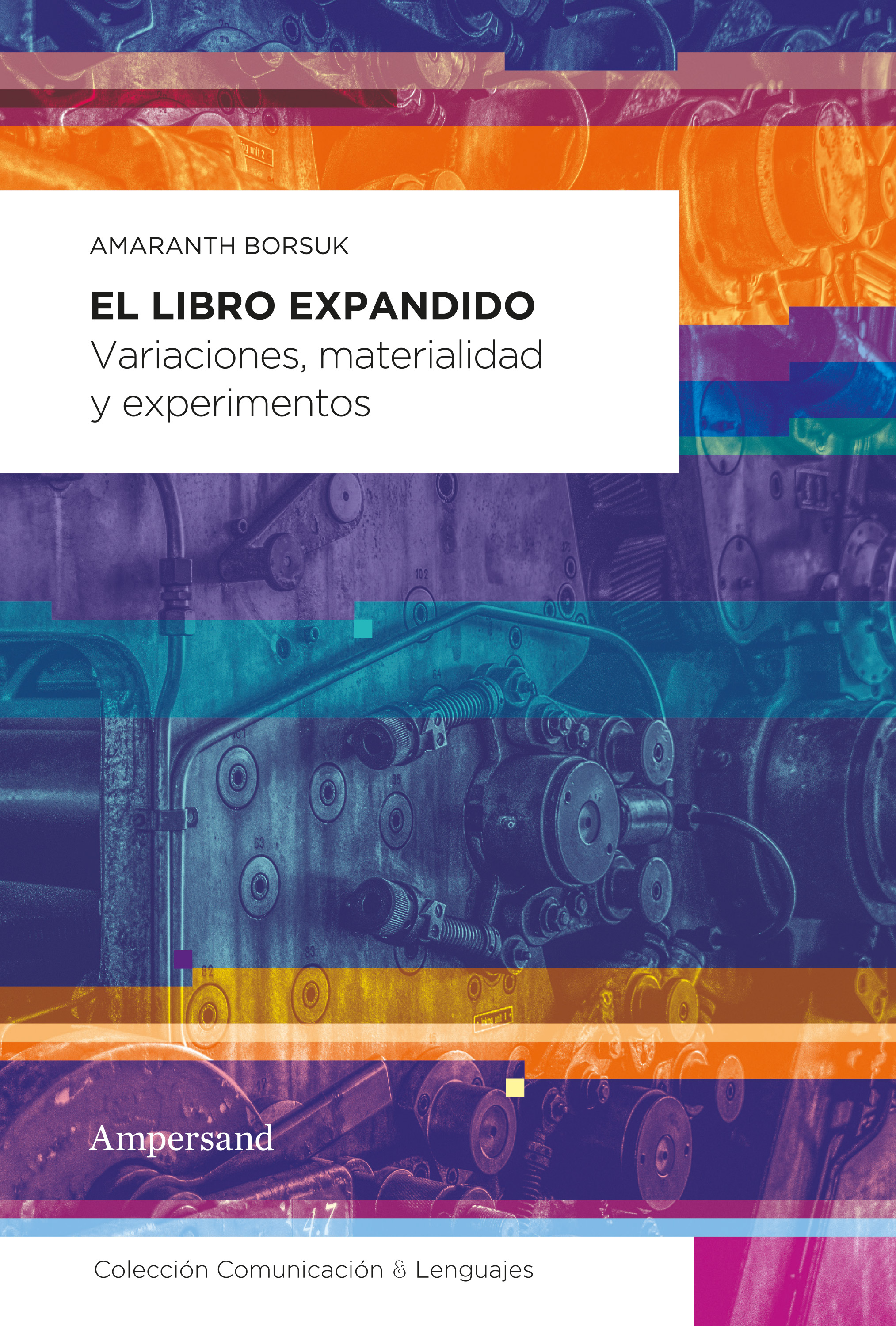 Обложка книги «El libro expandido»
