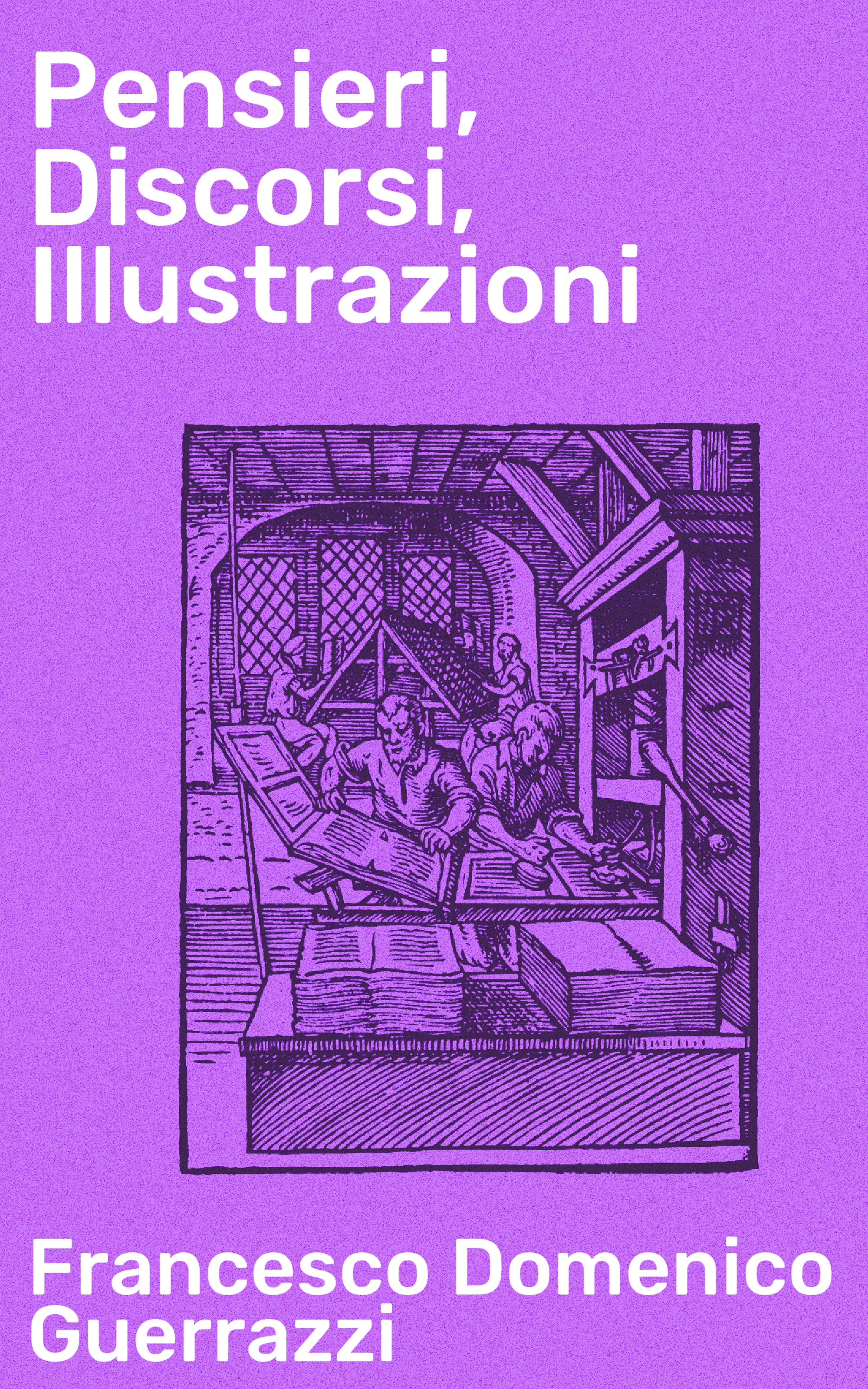 Обложка книги «Pensieri, Discorsi, Illustrazioni»