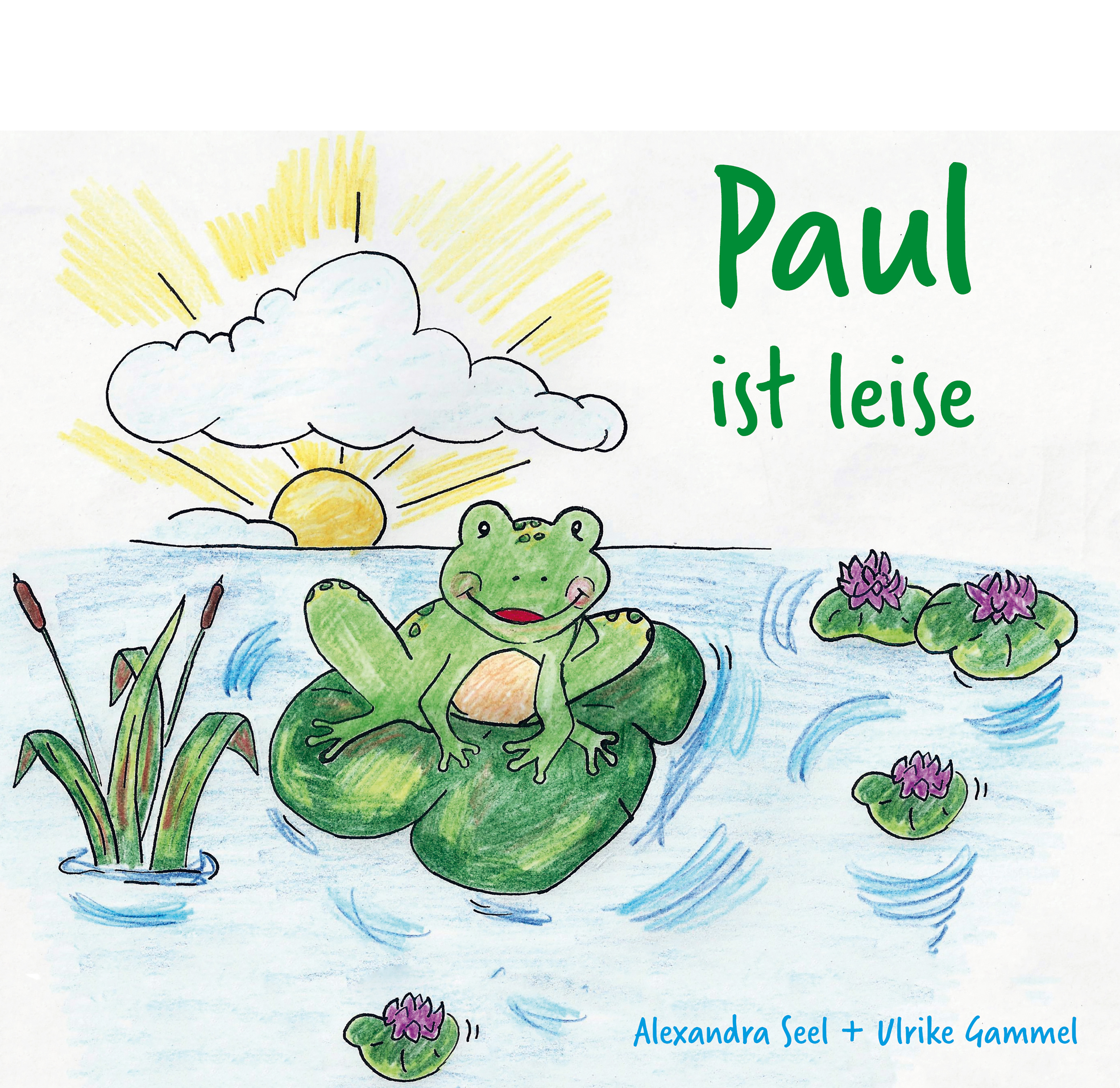 Обложка книги «Paul ist leise»
