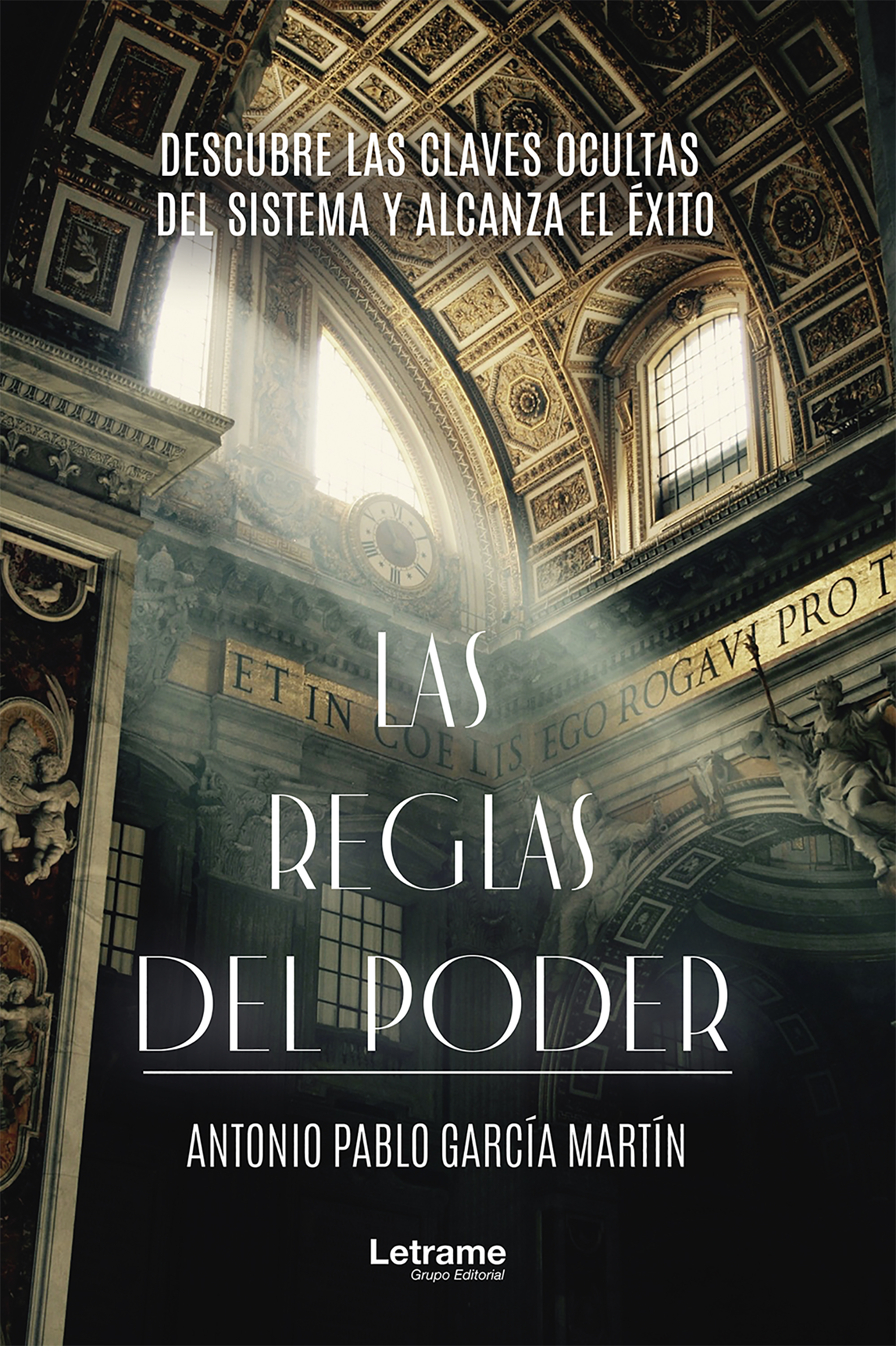 Обложка книги «Las reglas del poder»