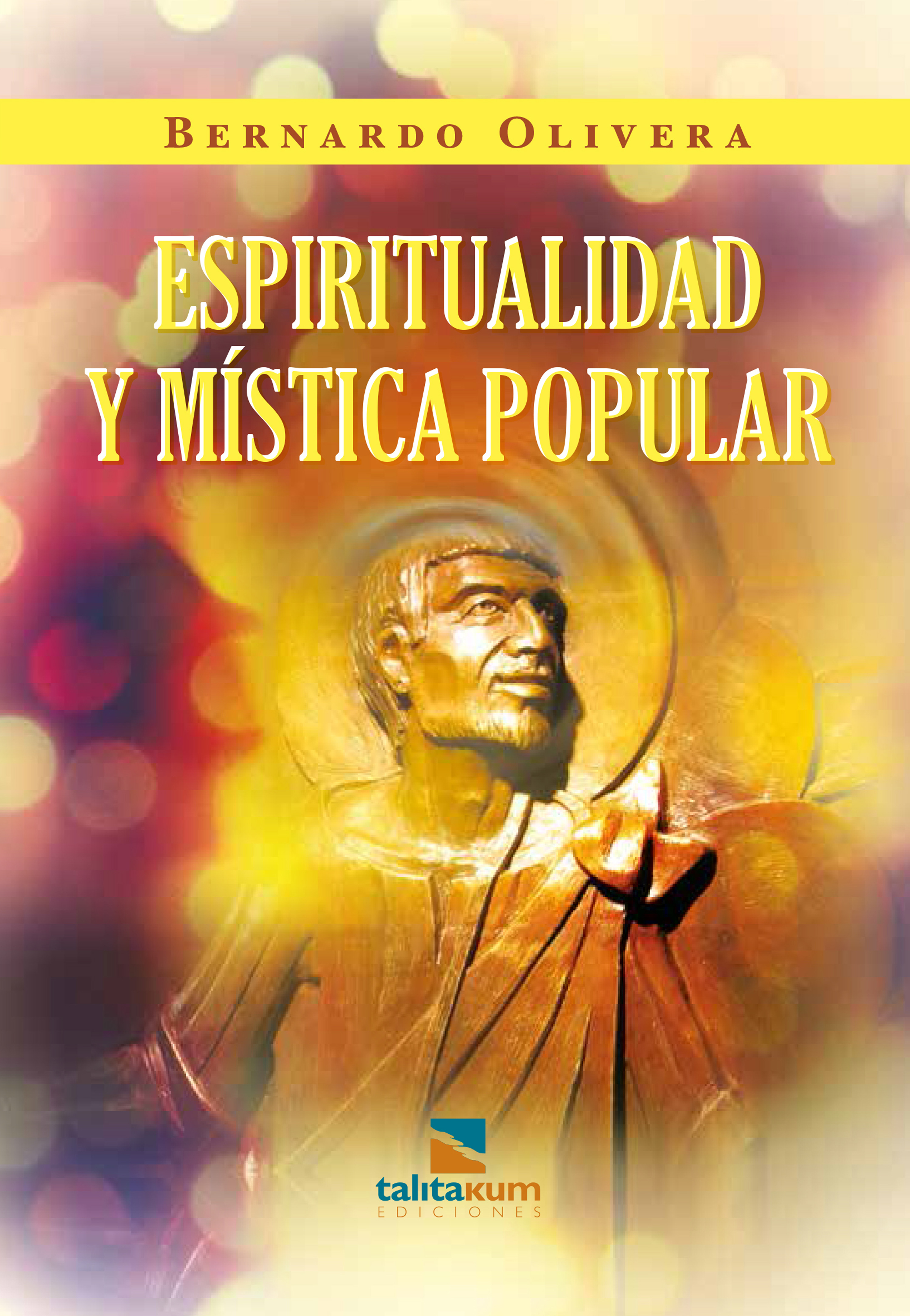 Обложка книги «Espiritualidad y Mística Popular»