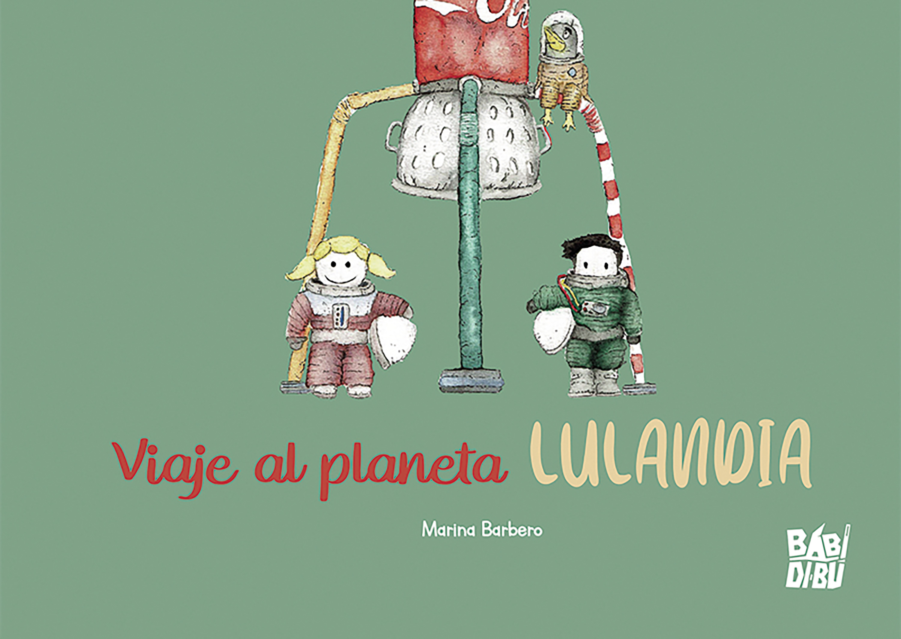 Обложка книги «Viaje al planeta Lulandia»