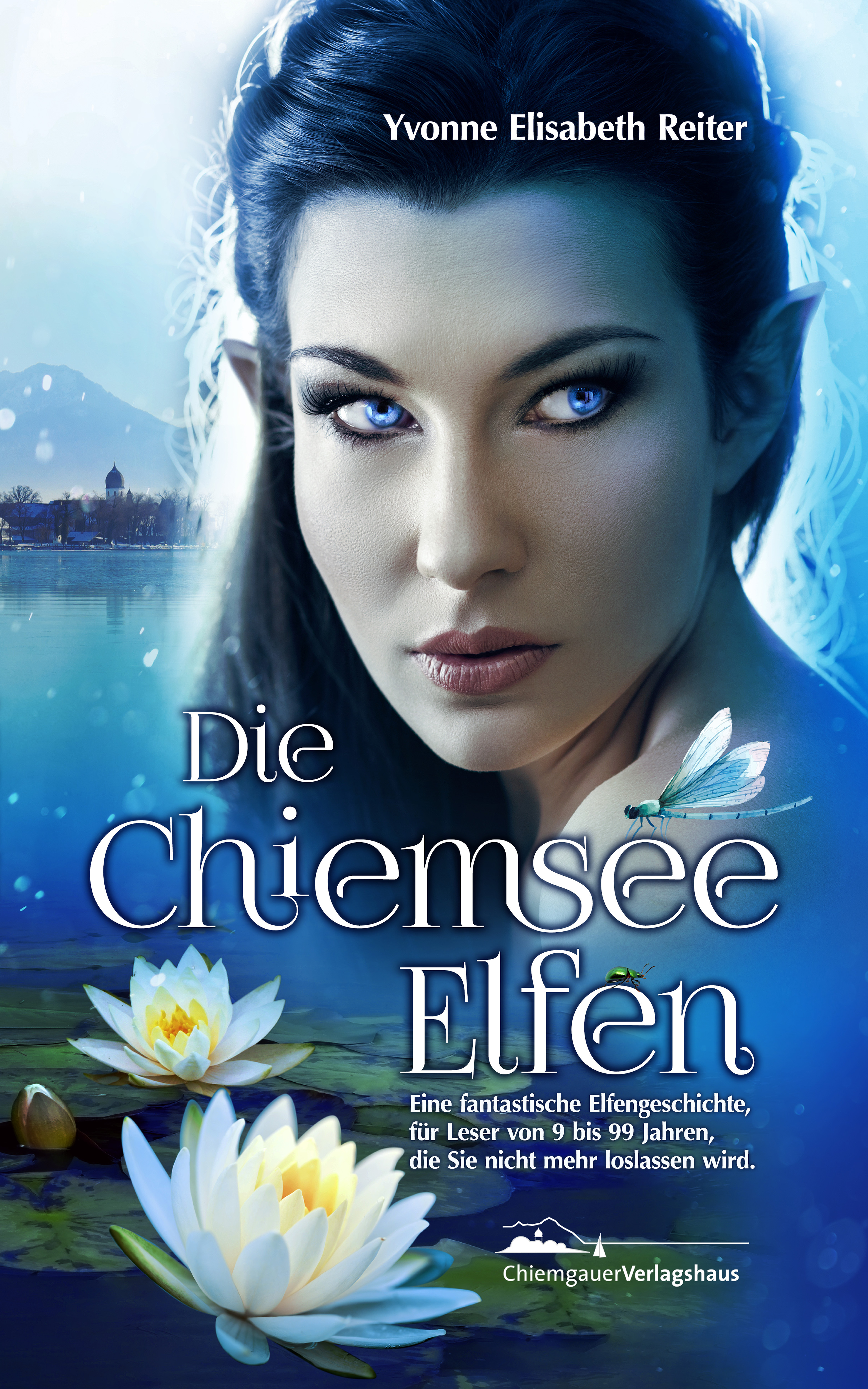 Обложка книги «Die Chiemsee Elfen»