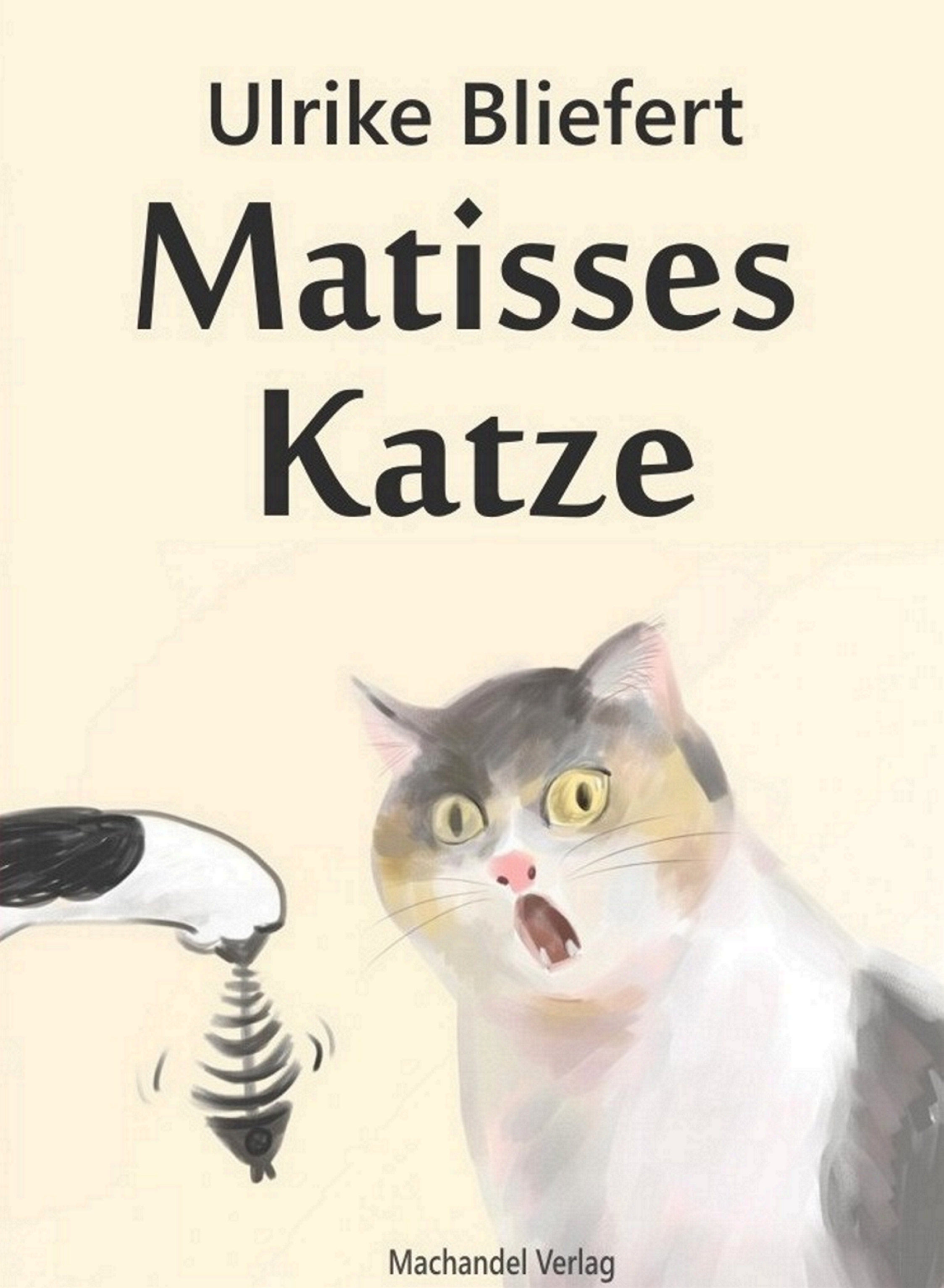 Обложка книги «Matisses Katze»