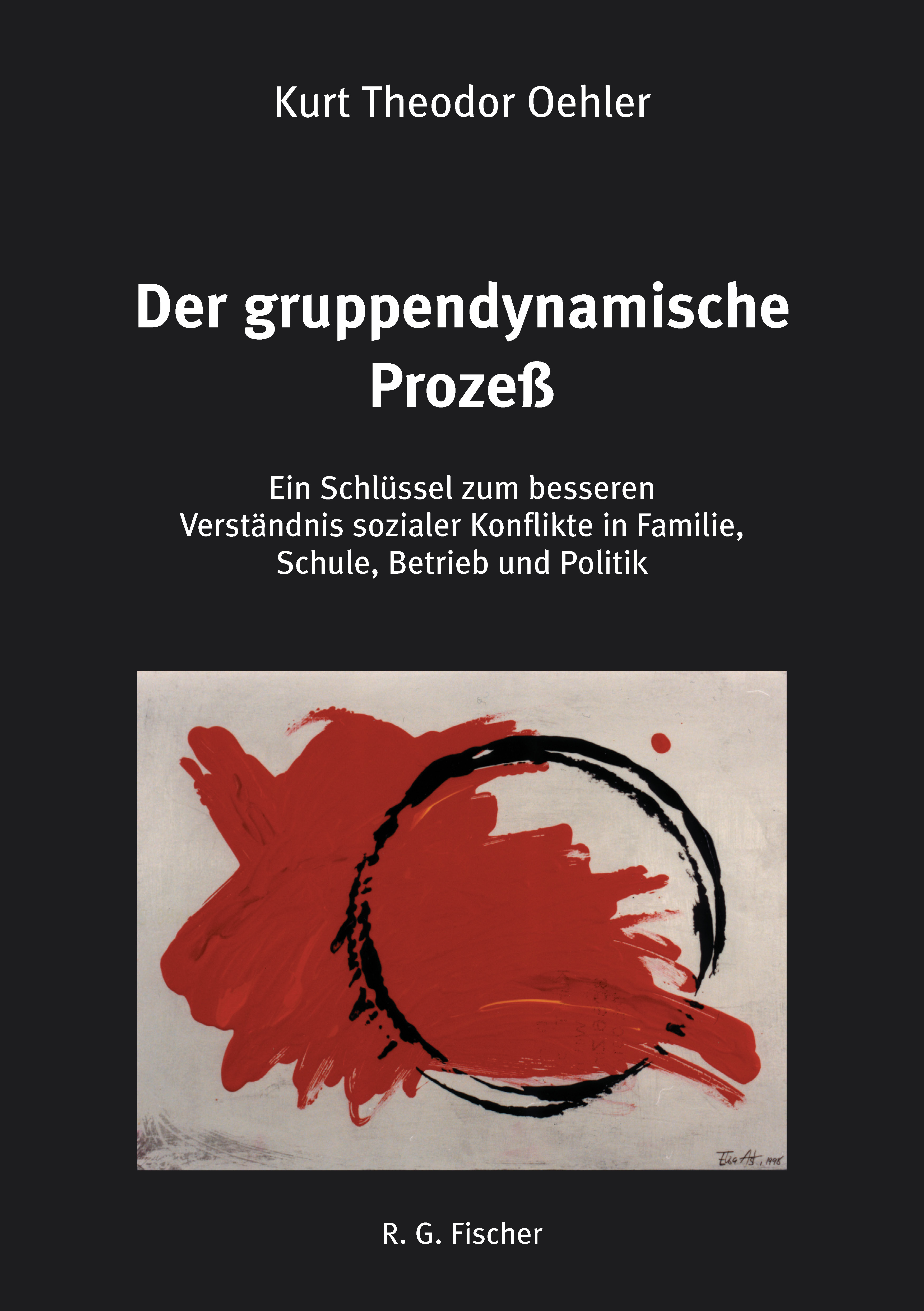 Обложка книги «Der gruppendynamische Prozeß»