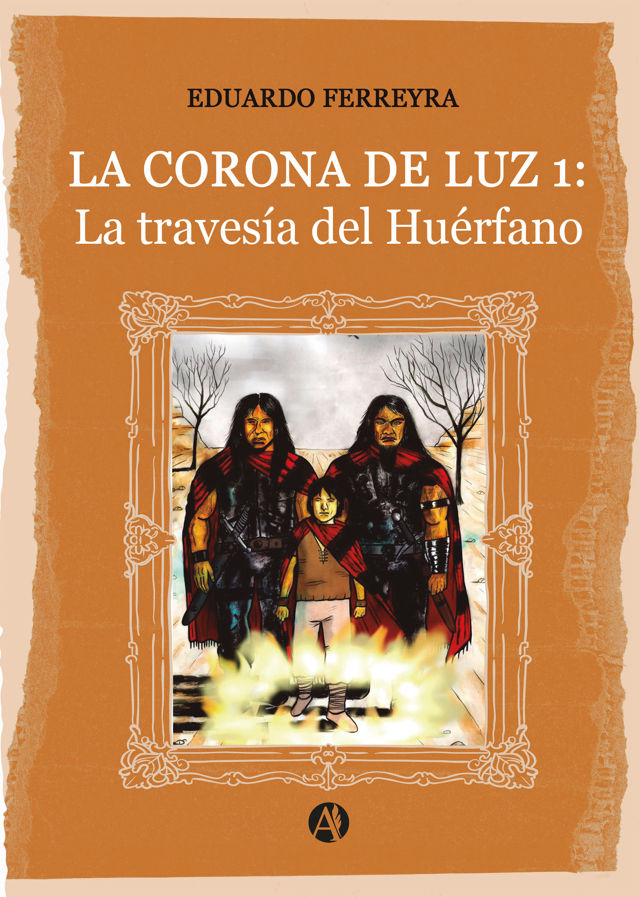 Обложка книги «La corona de luz 1»