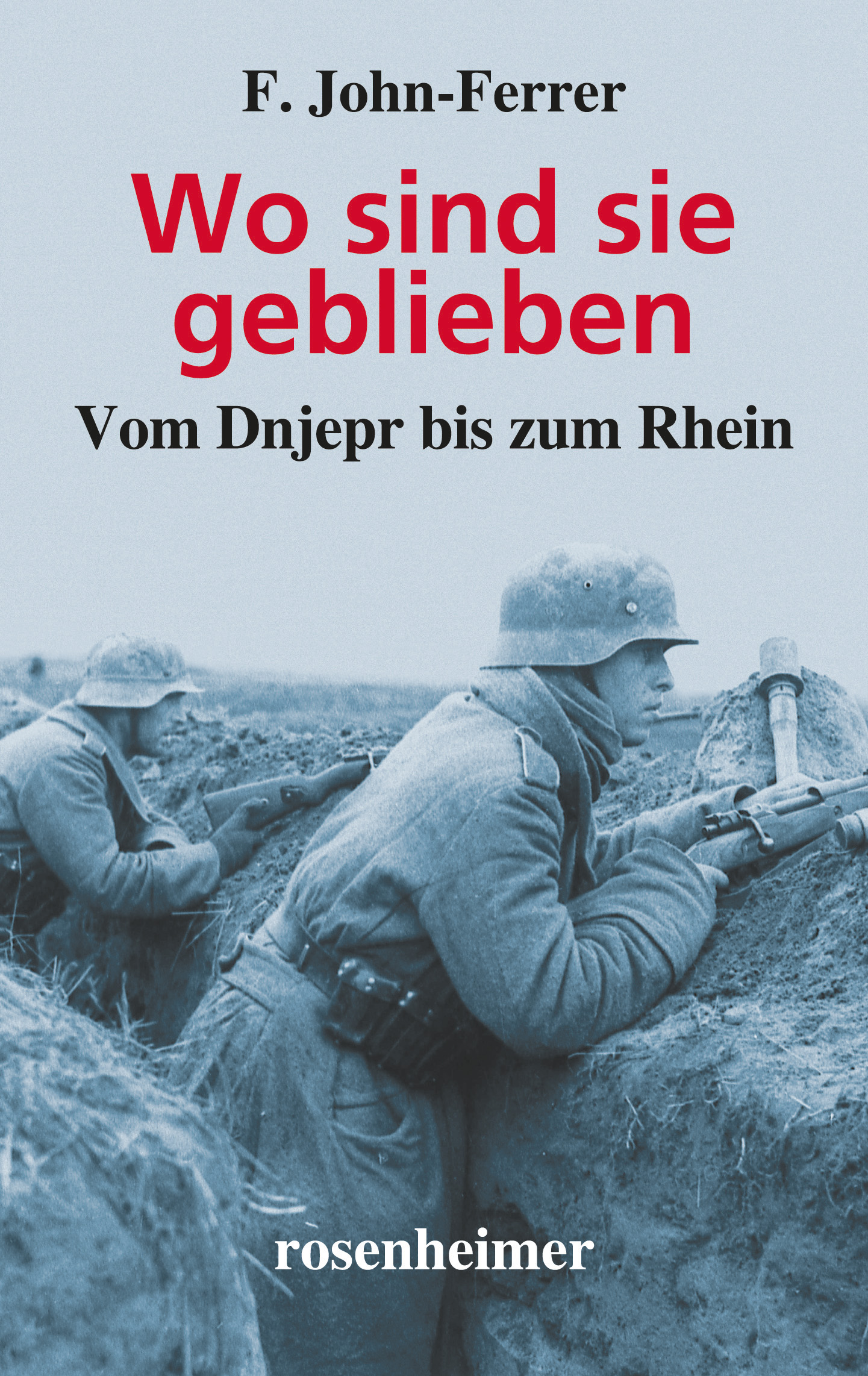 Обложка книги «Wo sind sie geblieben»