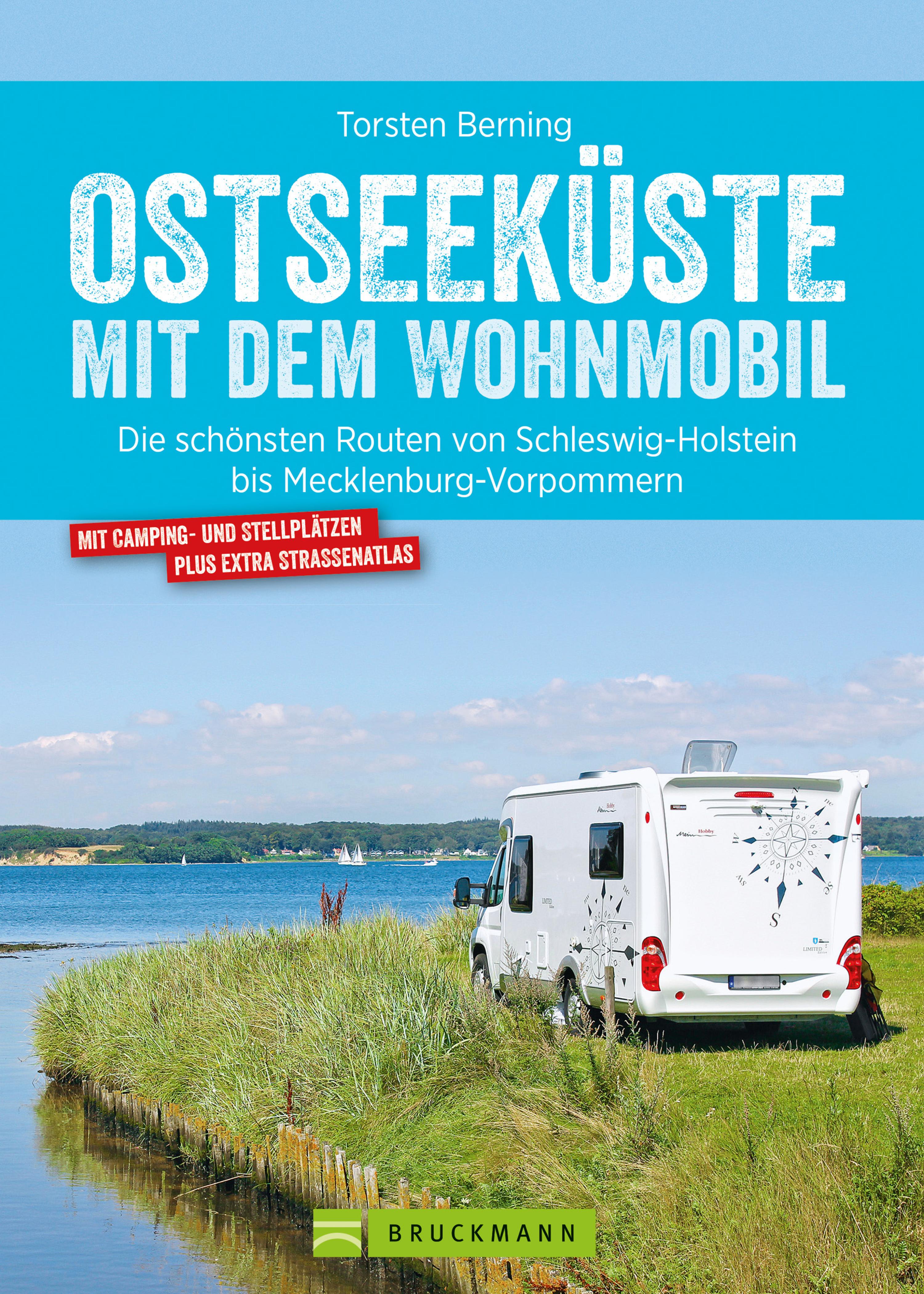 Обложка книги «Bruckmann Wohnmobil-Guide: Ostseeküste mit dem Wohnmobil. Routen in Schleswig-Holstein und Mecklenburg-Vorpommern.»