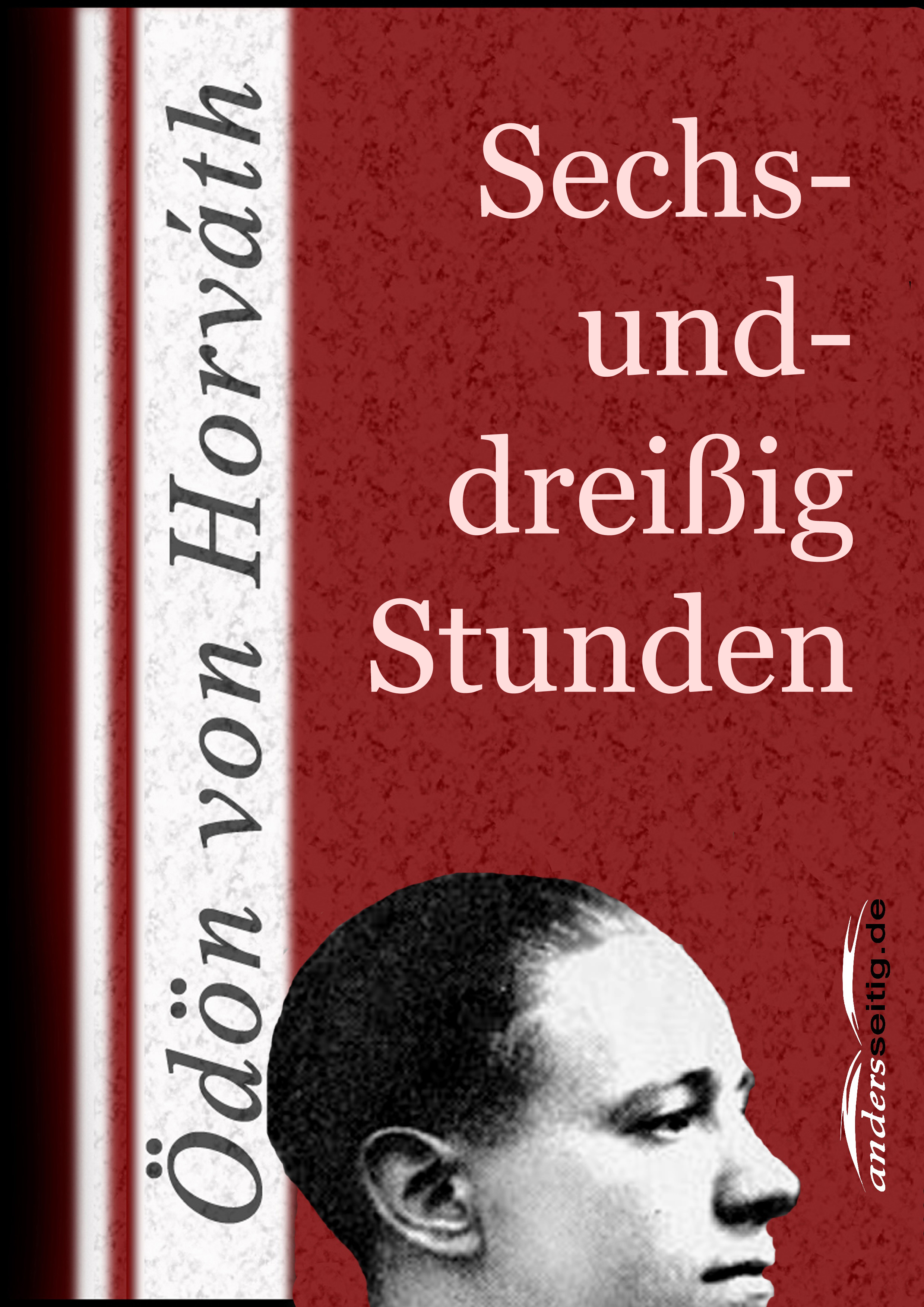 Обложка книги «Sechsunddreißig Stunden»