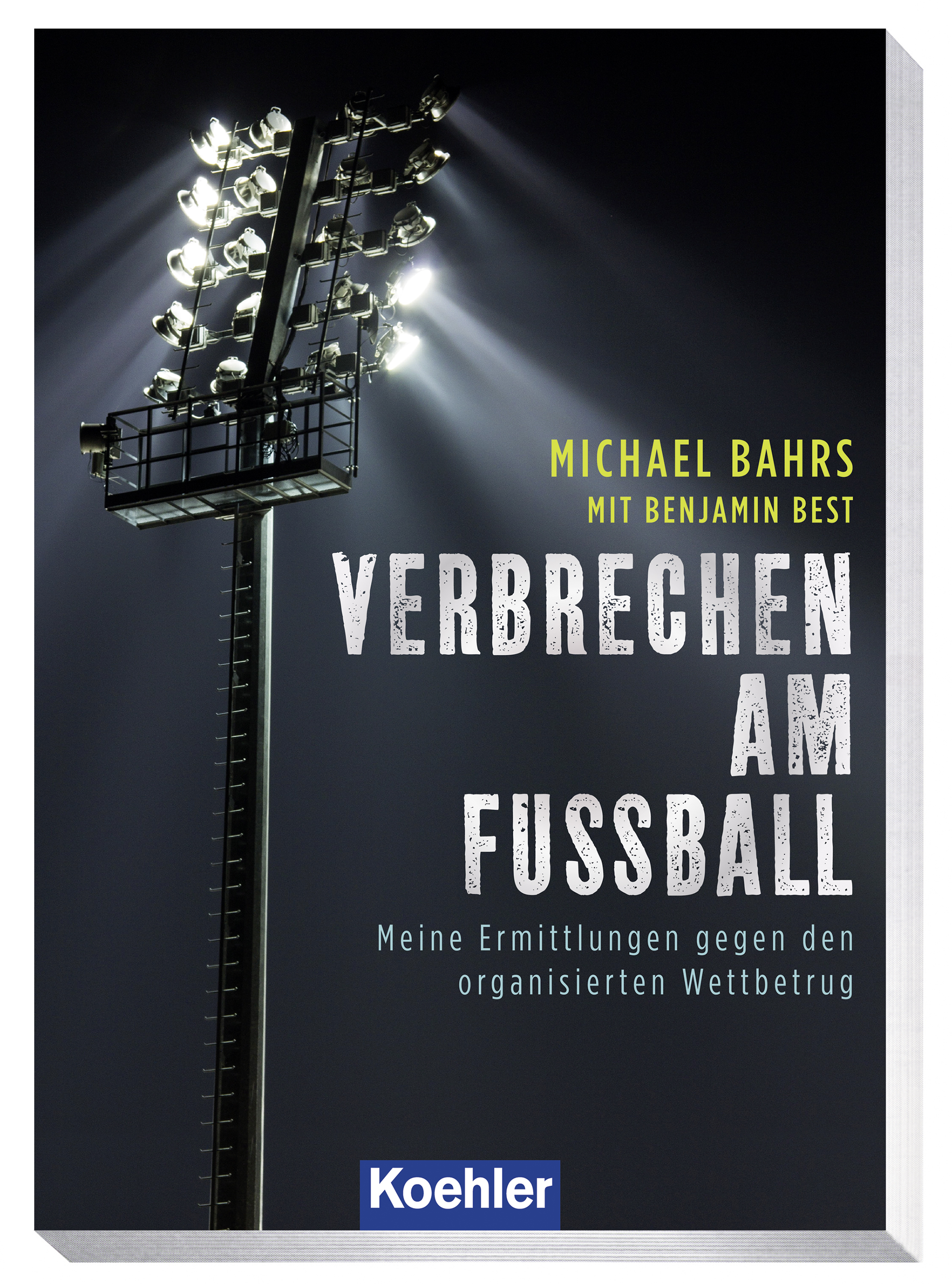 Обложка книги «VERBRECHEN AM FUSSBALL»