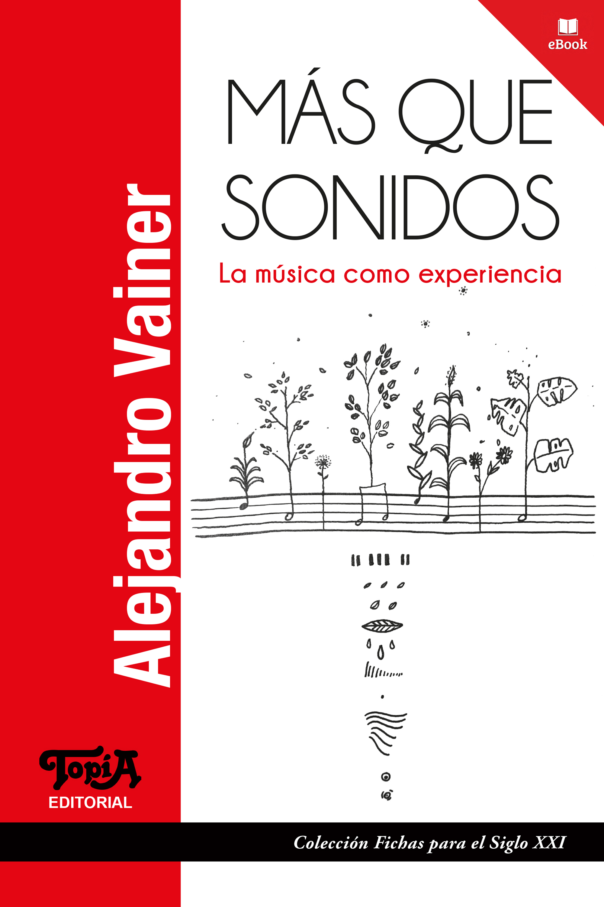 Обложка книги «Más que sonidos»