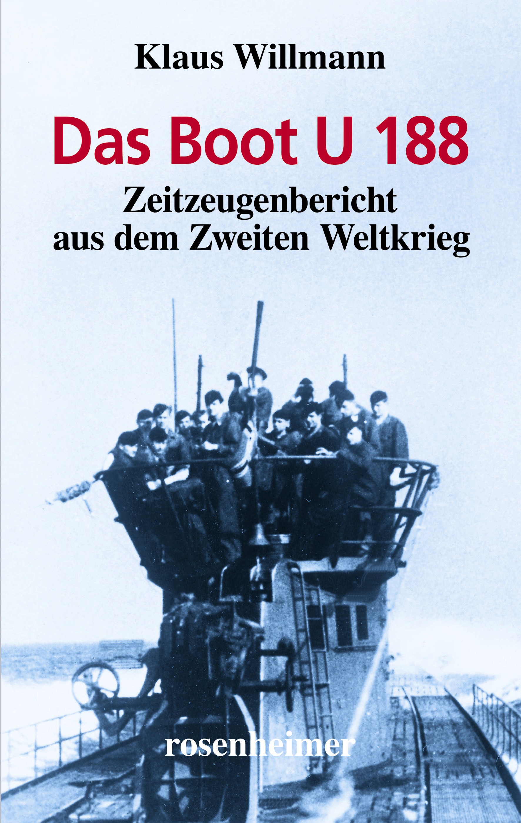 Обложка книги «Das Boot U 188»