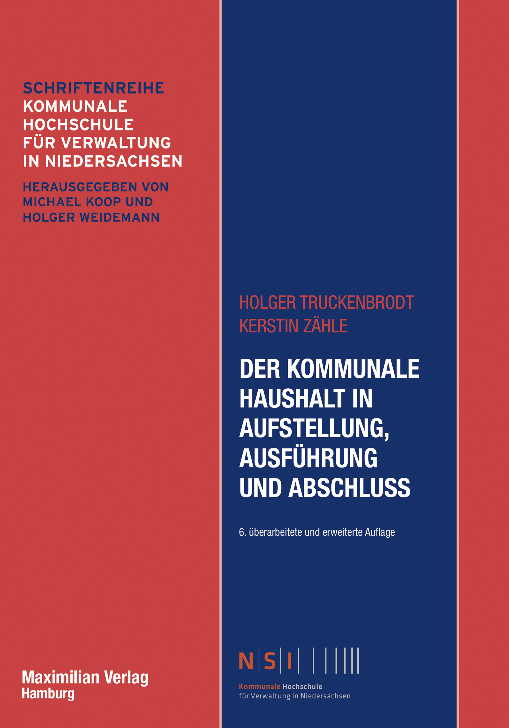 Обложка книги «Der Kommunale Haushalt in Aufstellung, Ausführung und Abschluss»