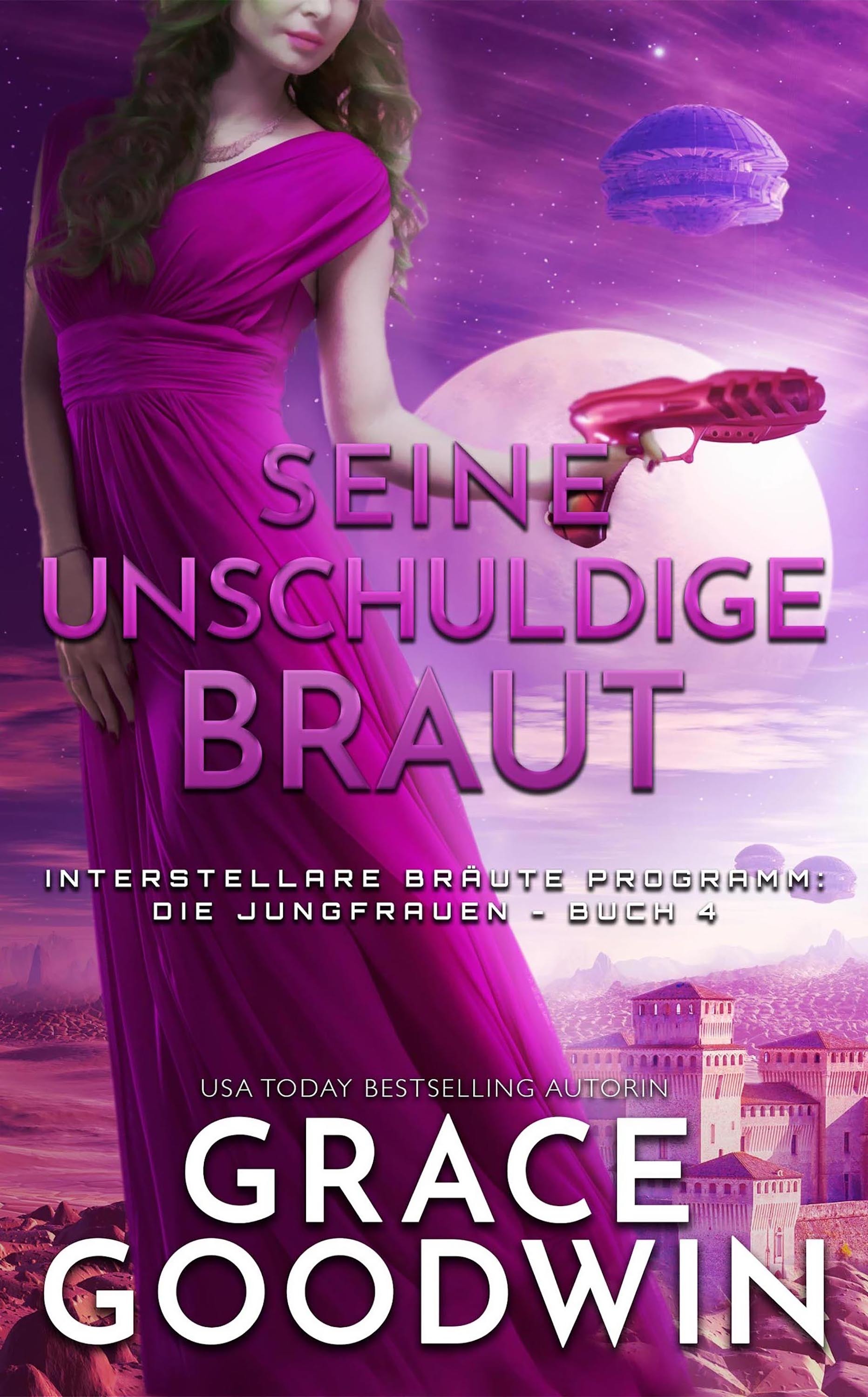 Обложка книги «Seine unschuldige Braut»