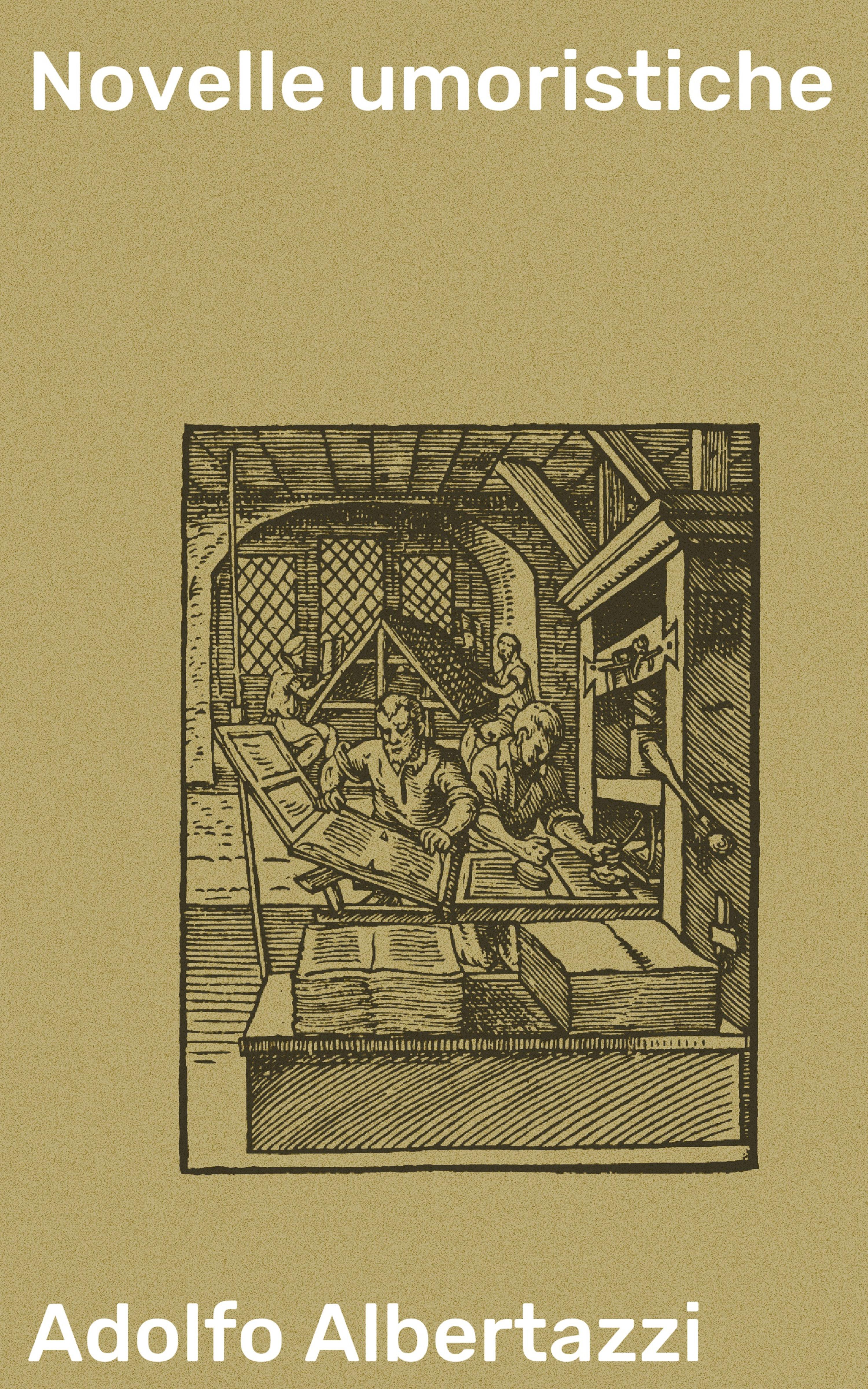 Обложка книги «Novelle umoristiche»