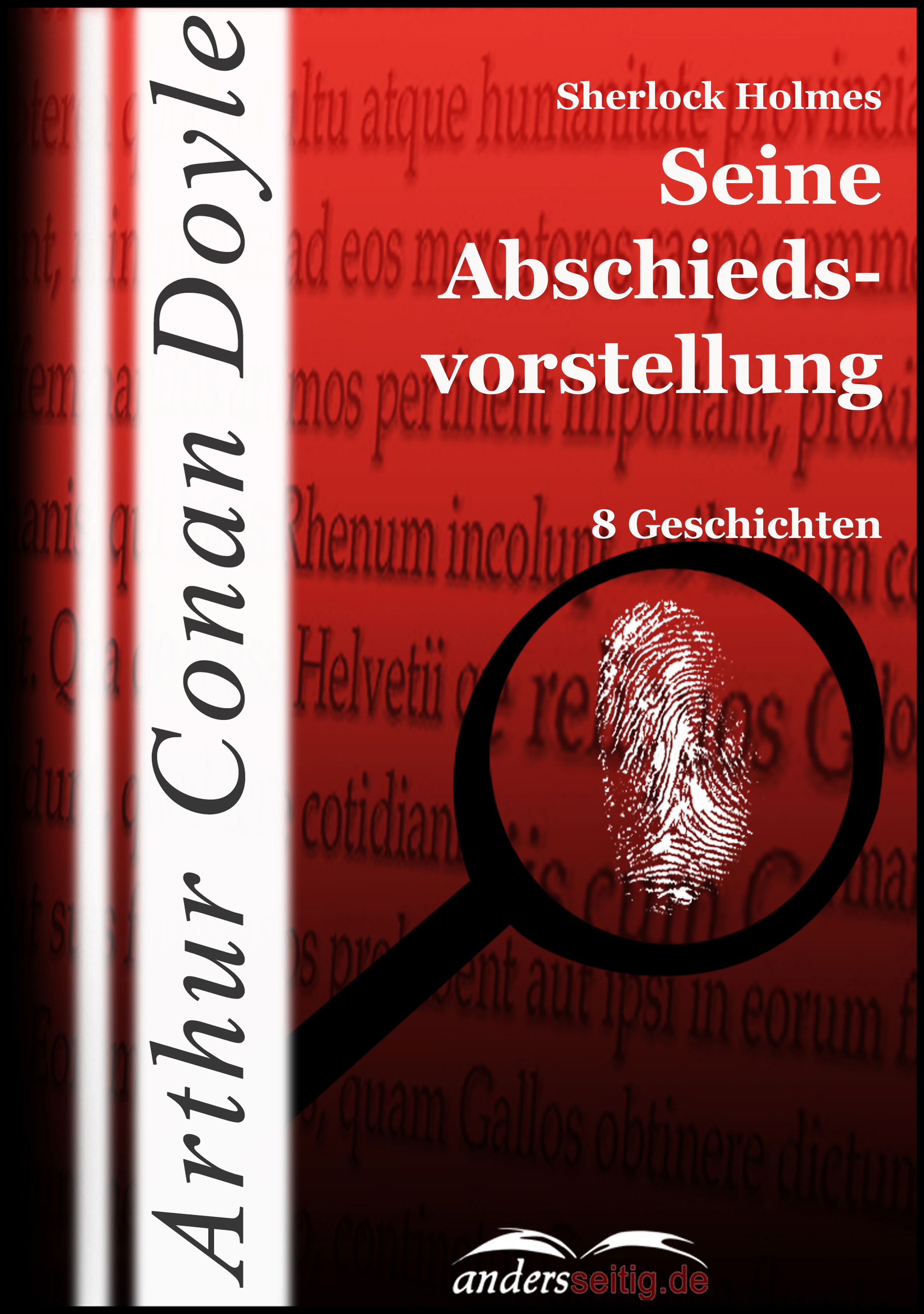 Обложка книги «Sherlock Holmes - Seine Abschiedsvorstellung»