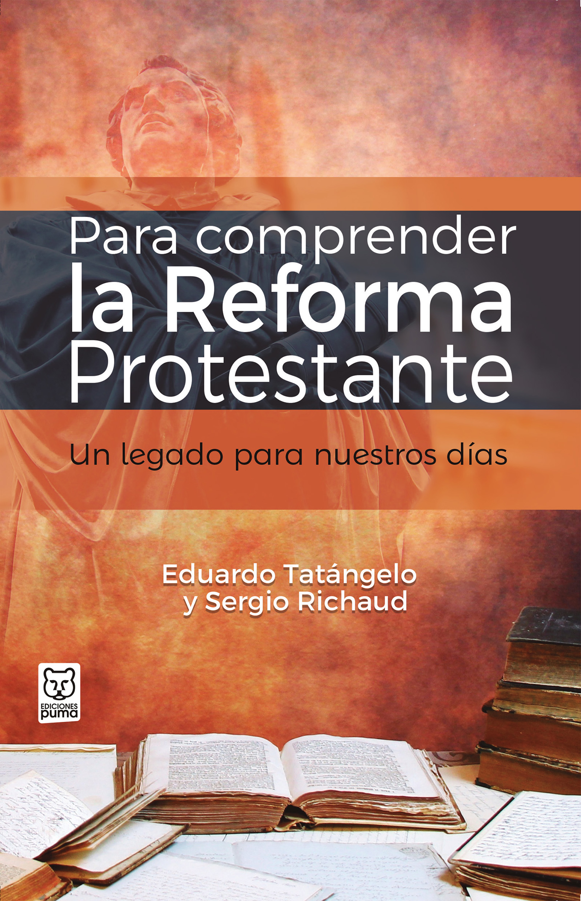 Обложка книги «Para comprender la Reforma Protestante»