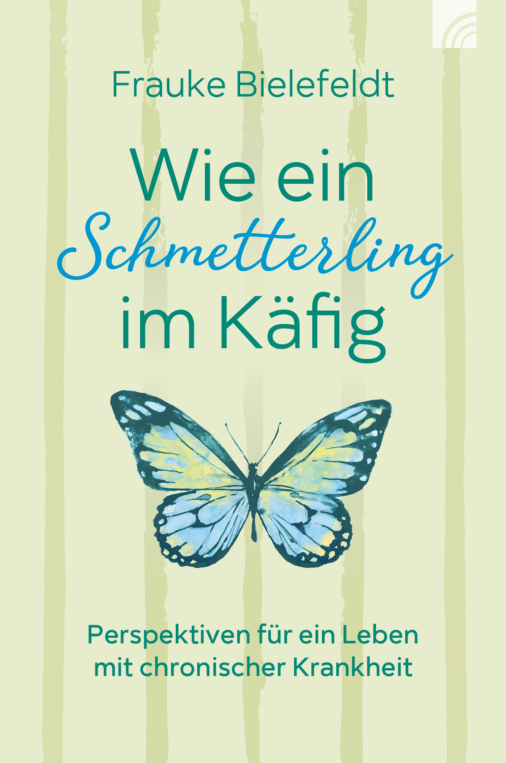 Обложка книги «Wie ein Schmetterling im Käfig»