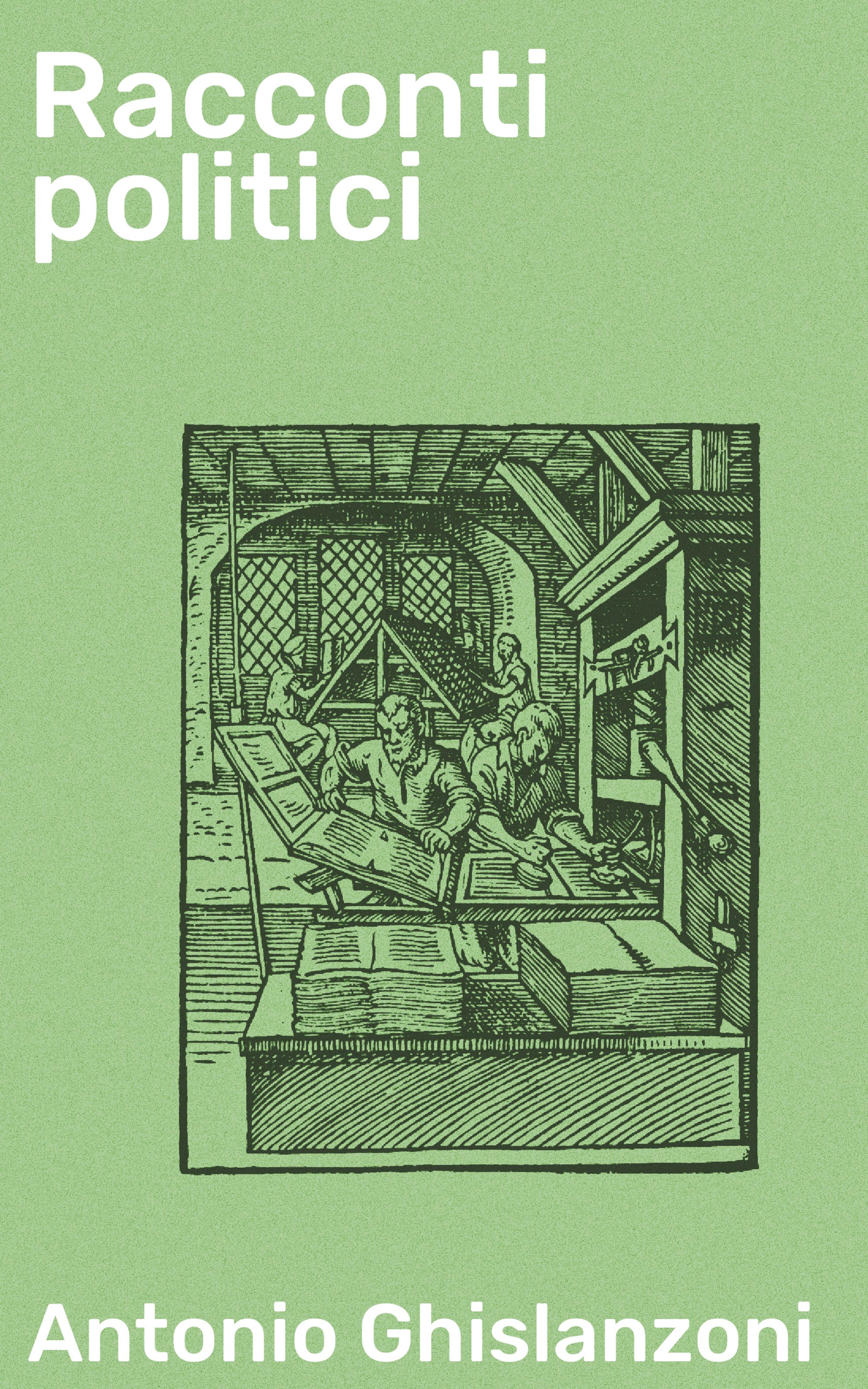 Обложка книги «Racconti politici»