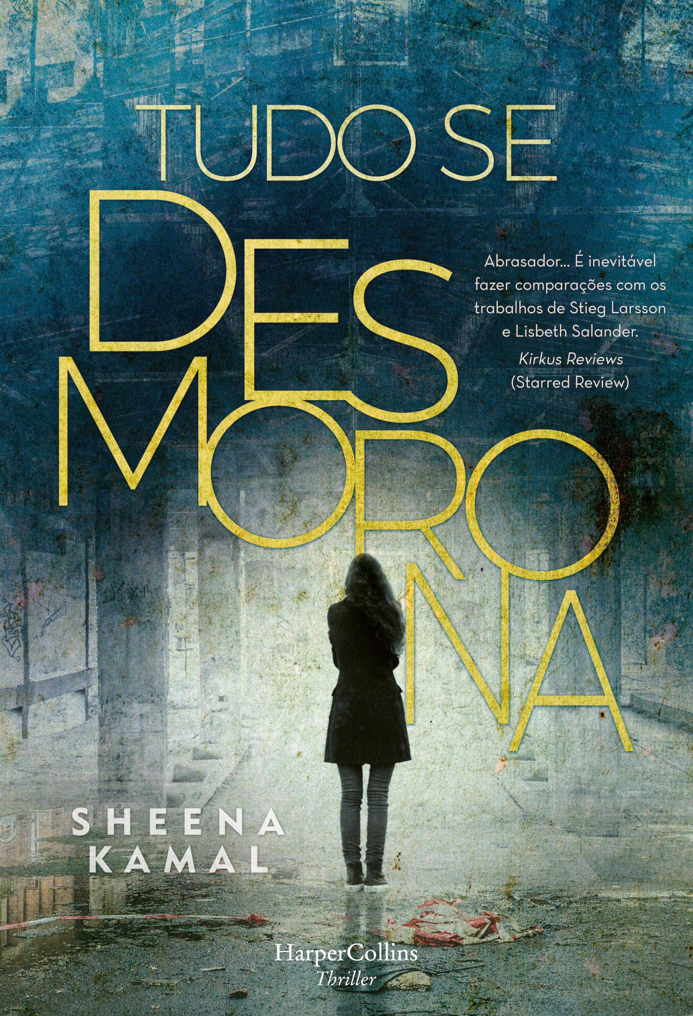 Обложка книги «Tudo se desmorona»