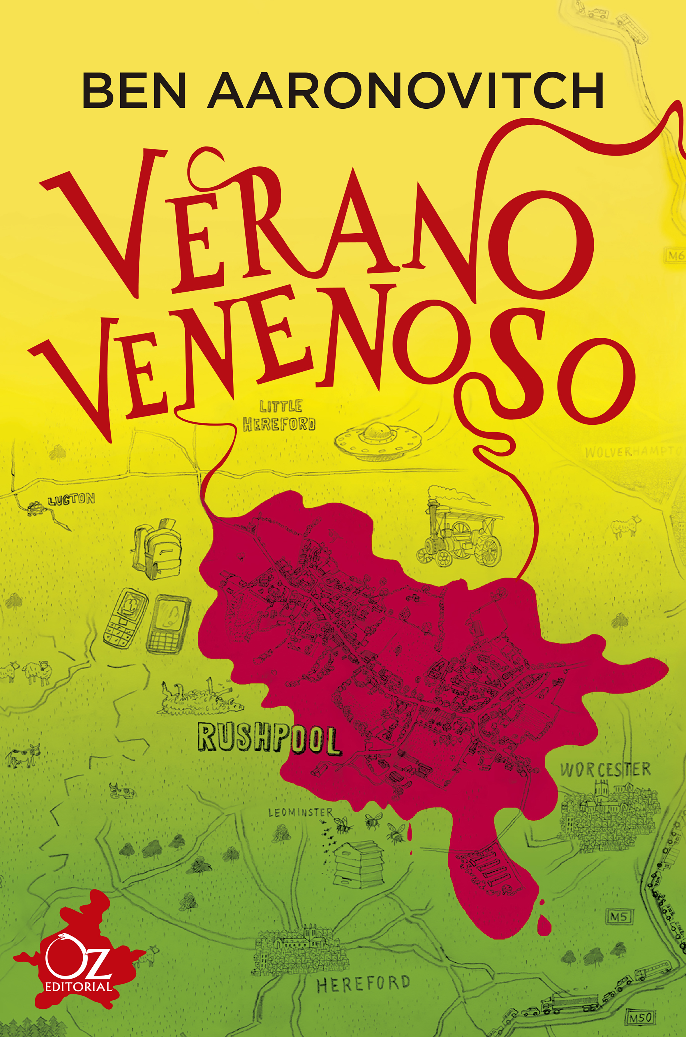 Обложка книги «Verano venenoso»