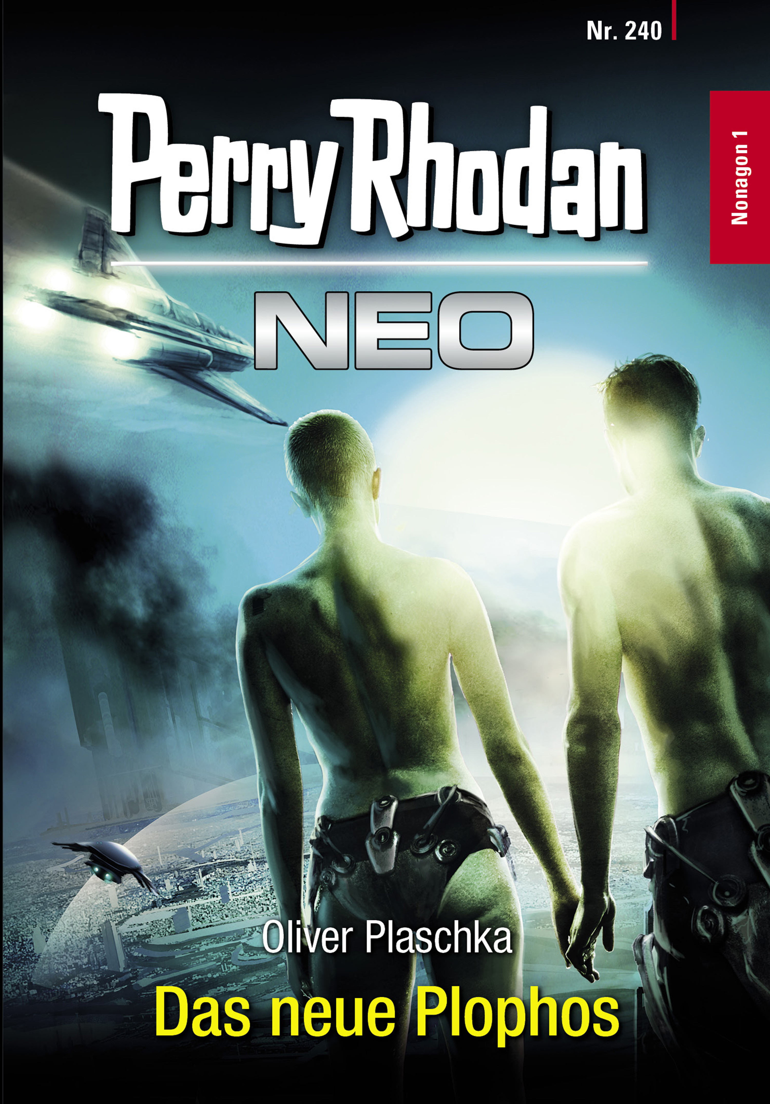 Обложка книги «Perry Rhodan Neo 240: Das neue Plophos»