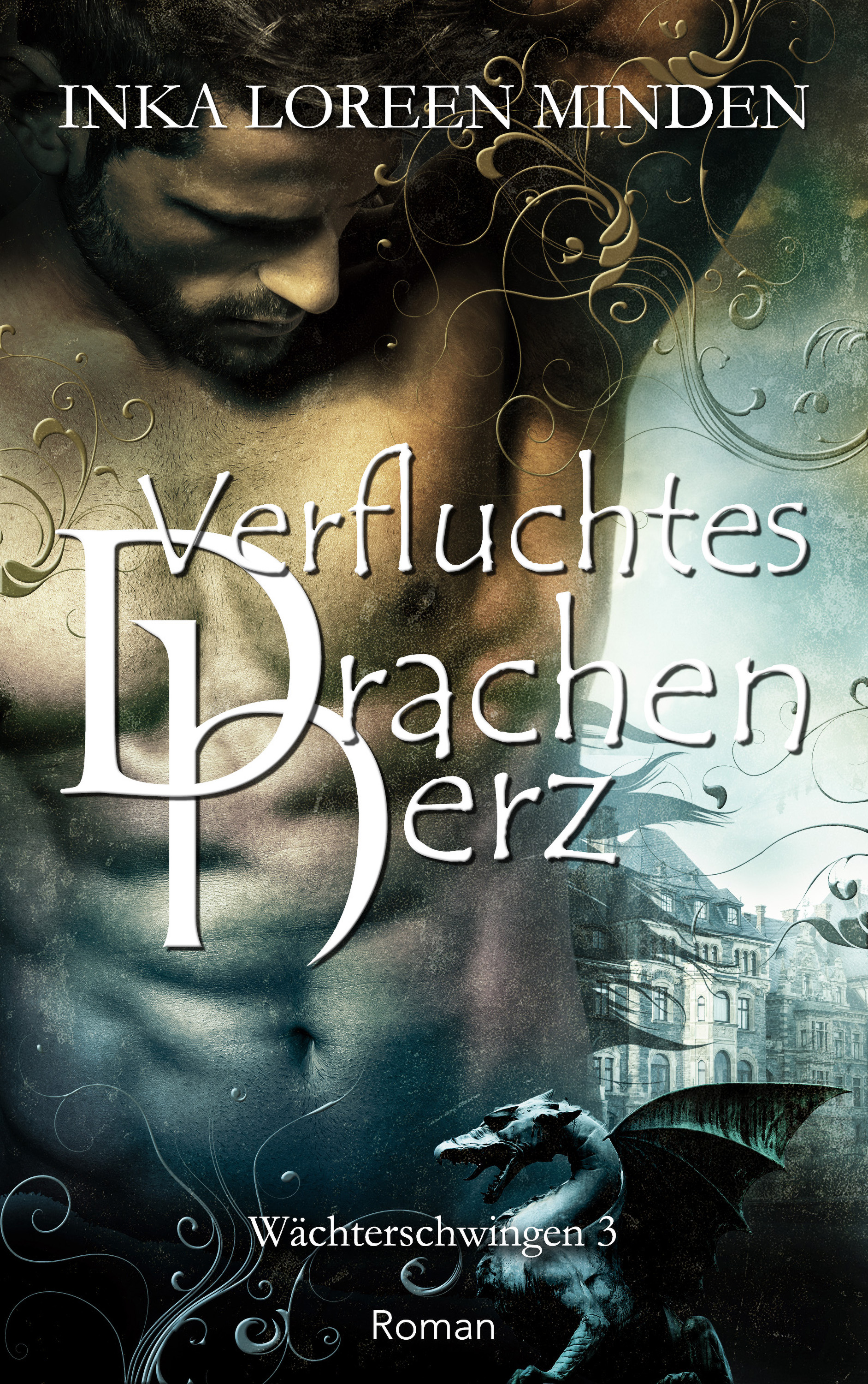 Обложка книги «Verfluchtes Drachenherz»