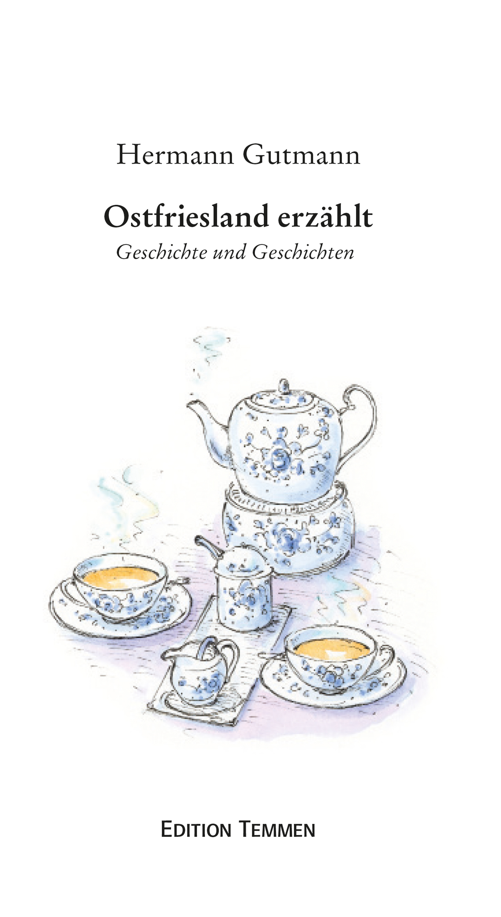 Обложка книги «Ostfriesland erzählt»