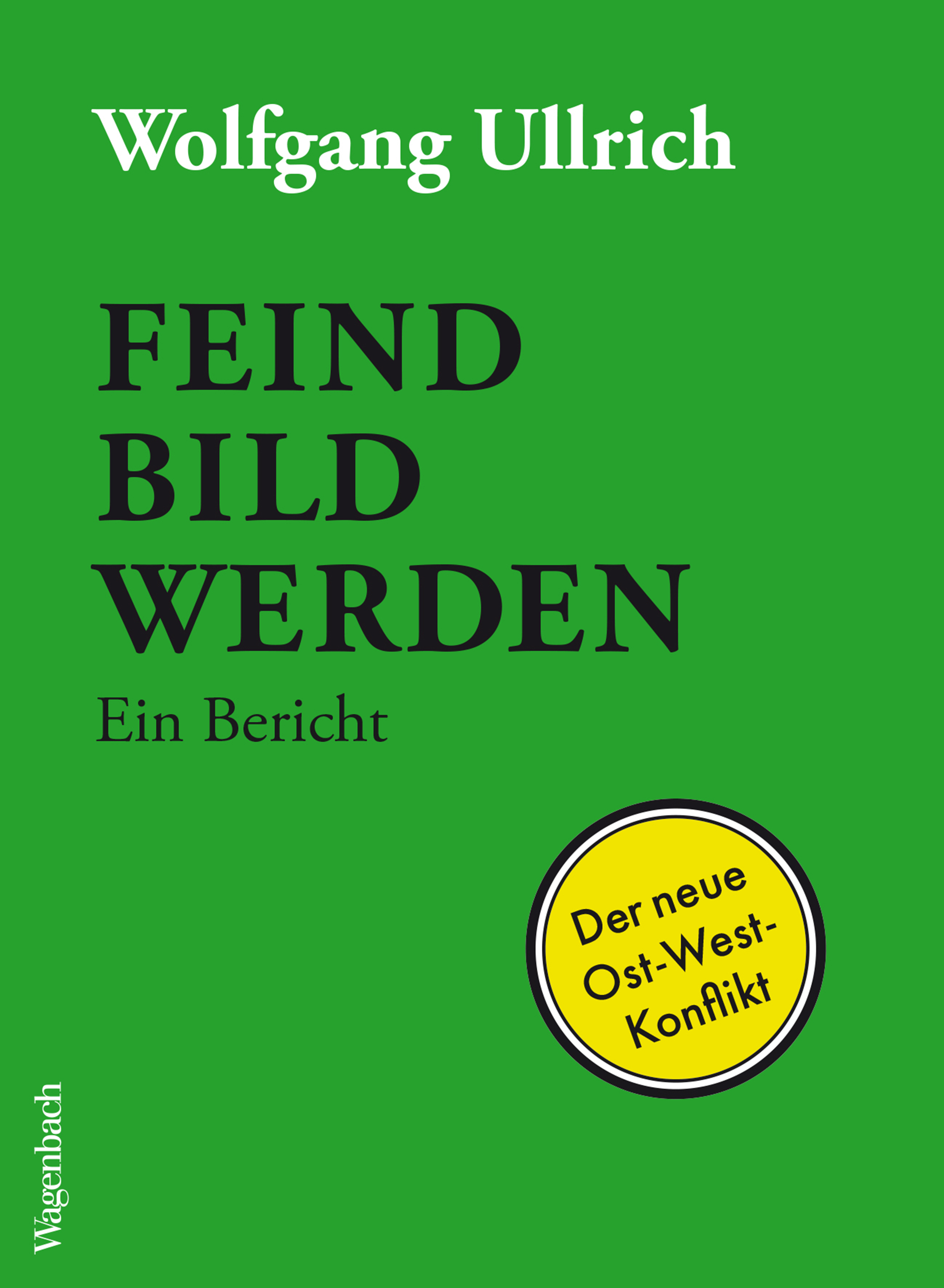 Обложка книги «Feindbild werden»
