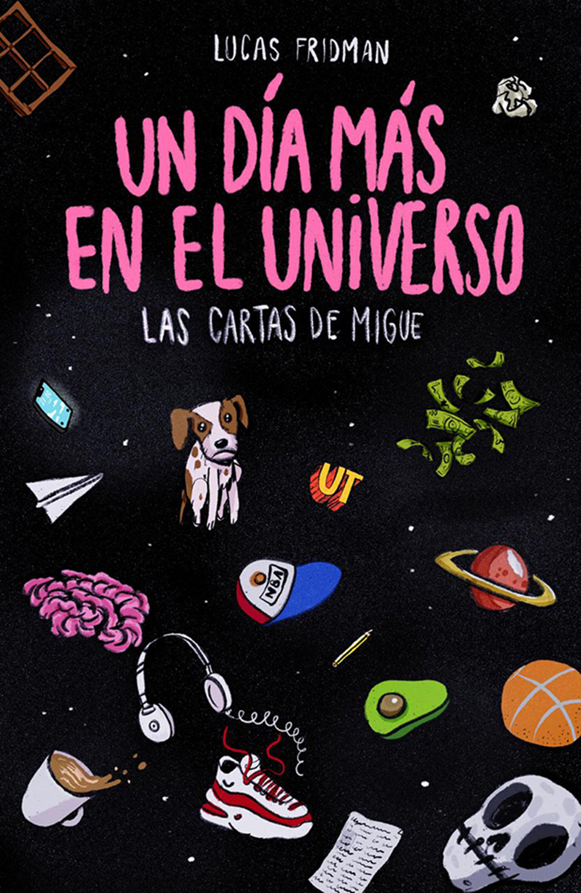 Обложка книги «Un día más en el Universo»
