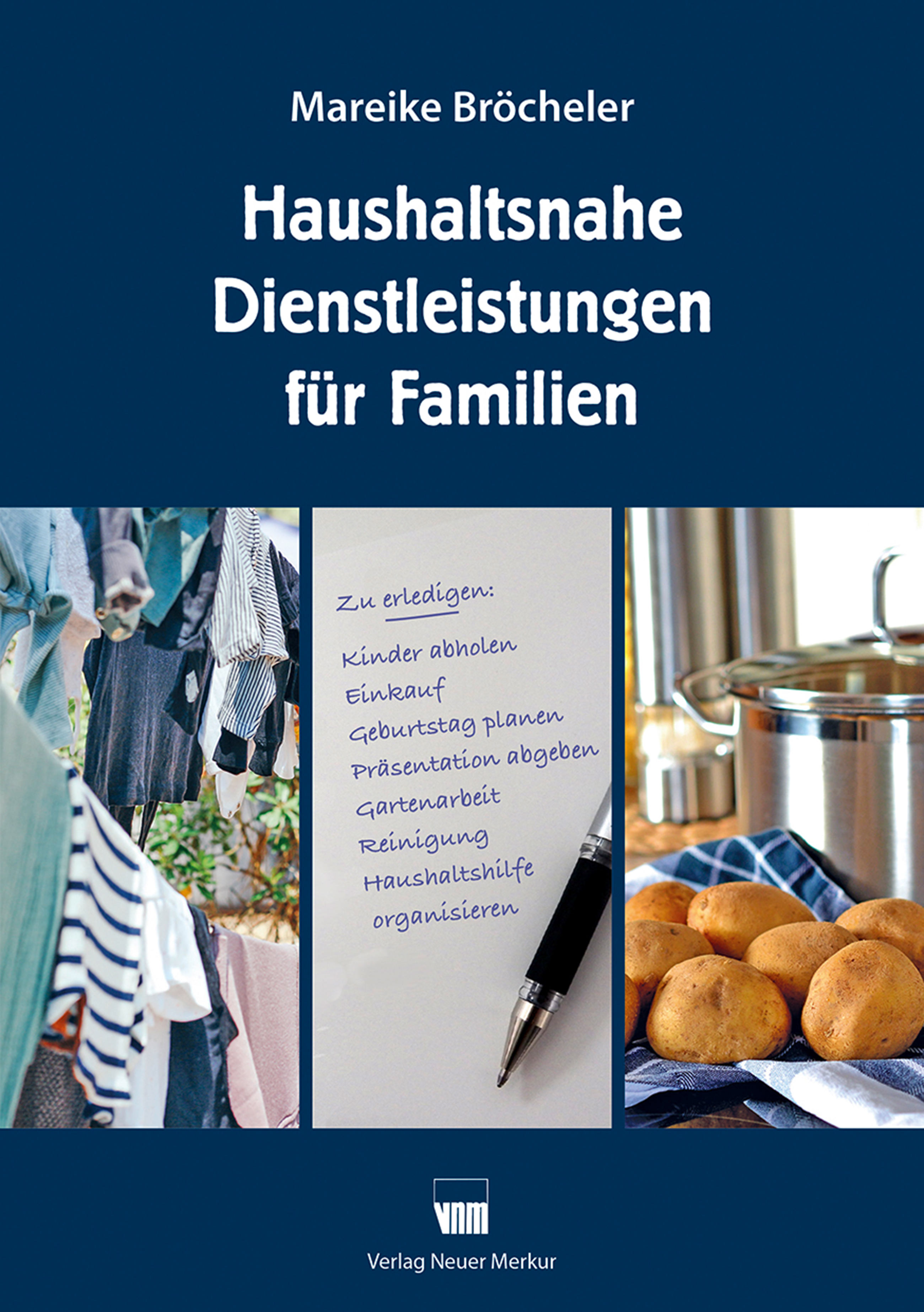 Обложка книги «Haushaltsnahe Dienstleistungen für Familien»