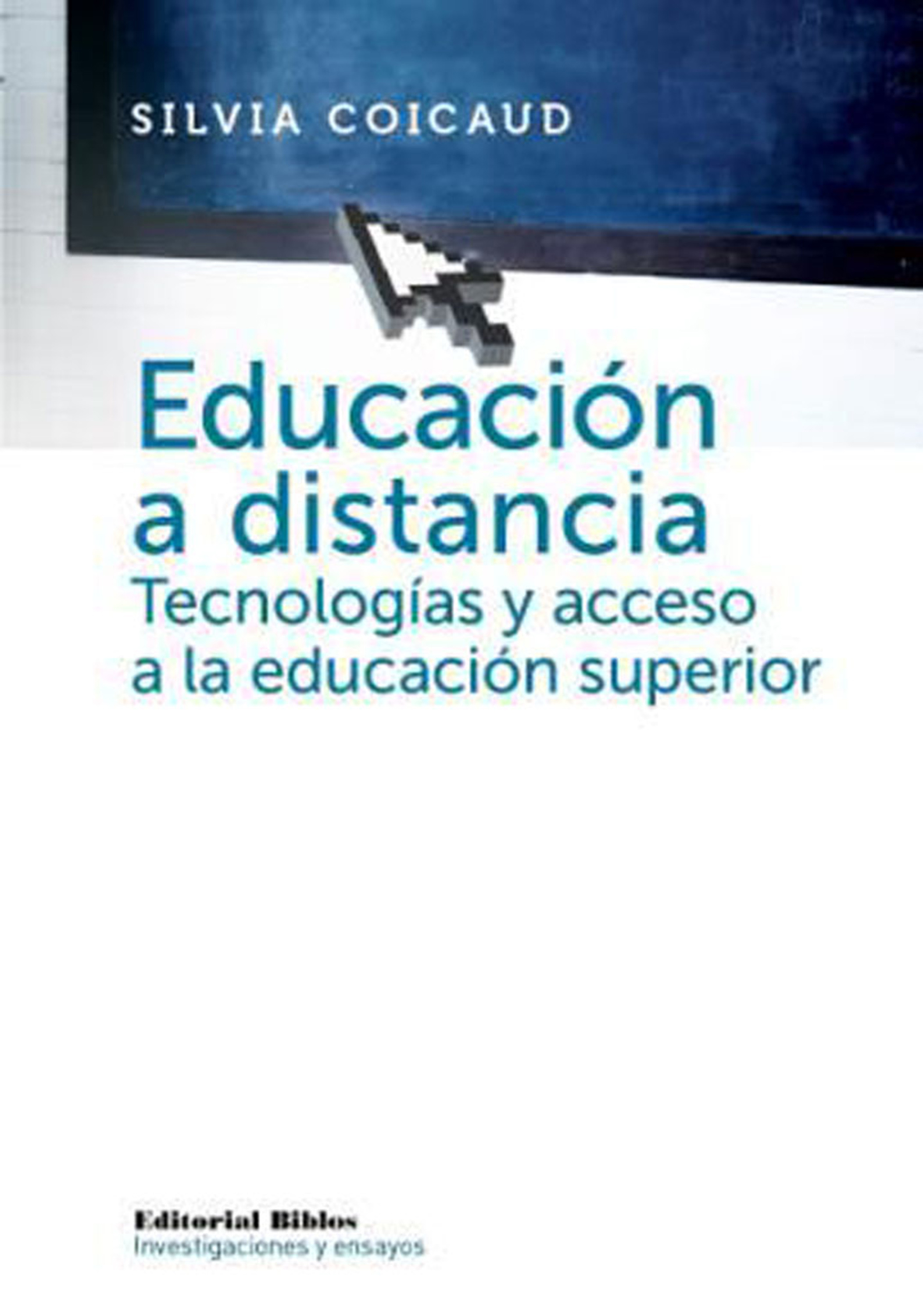 Обложка книги «Educación a distancia»