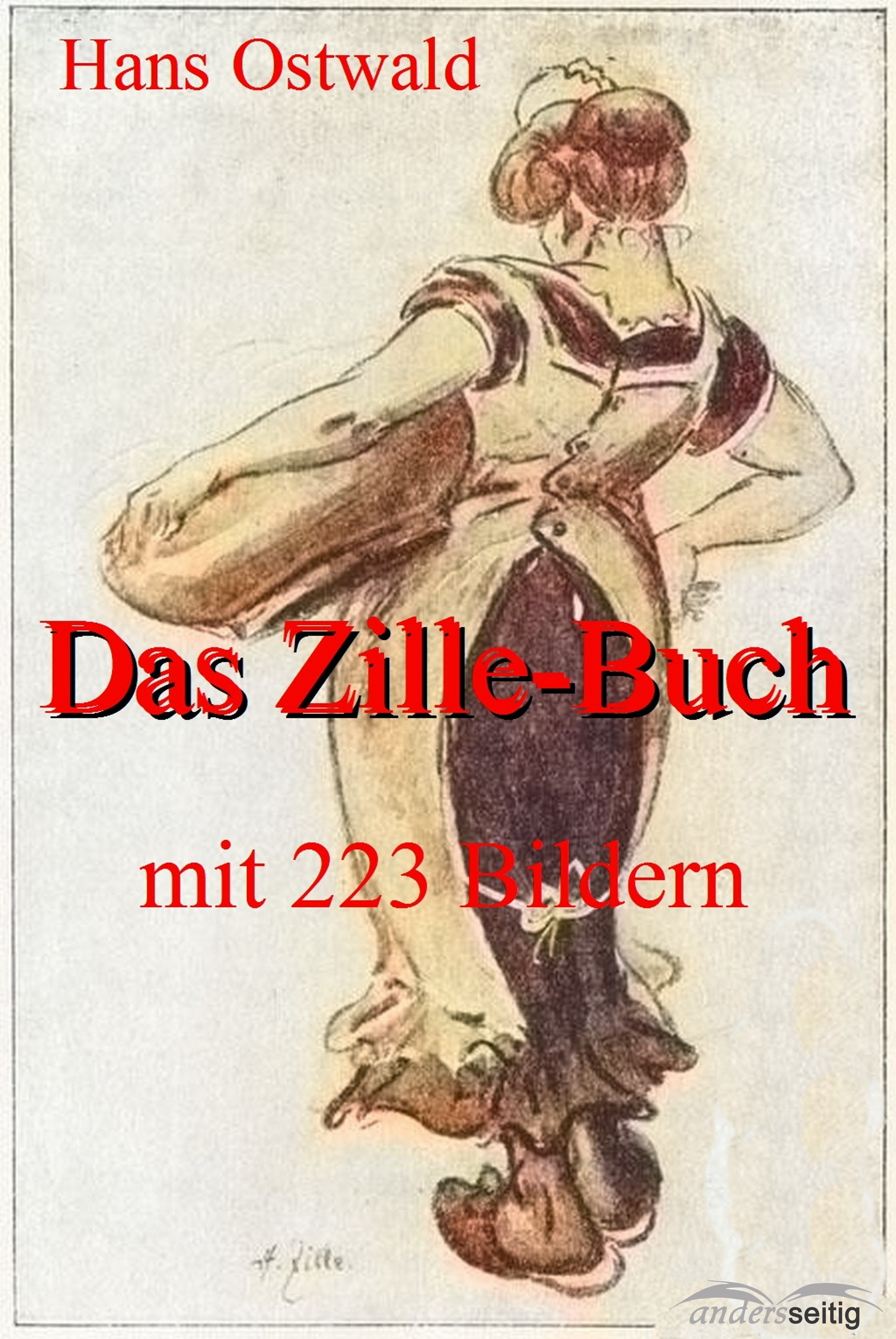 Обложка книги «Das Zillebuch»