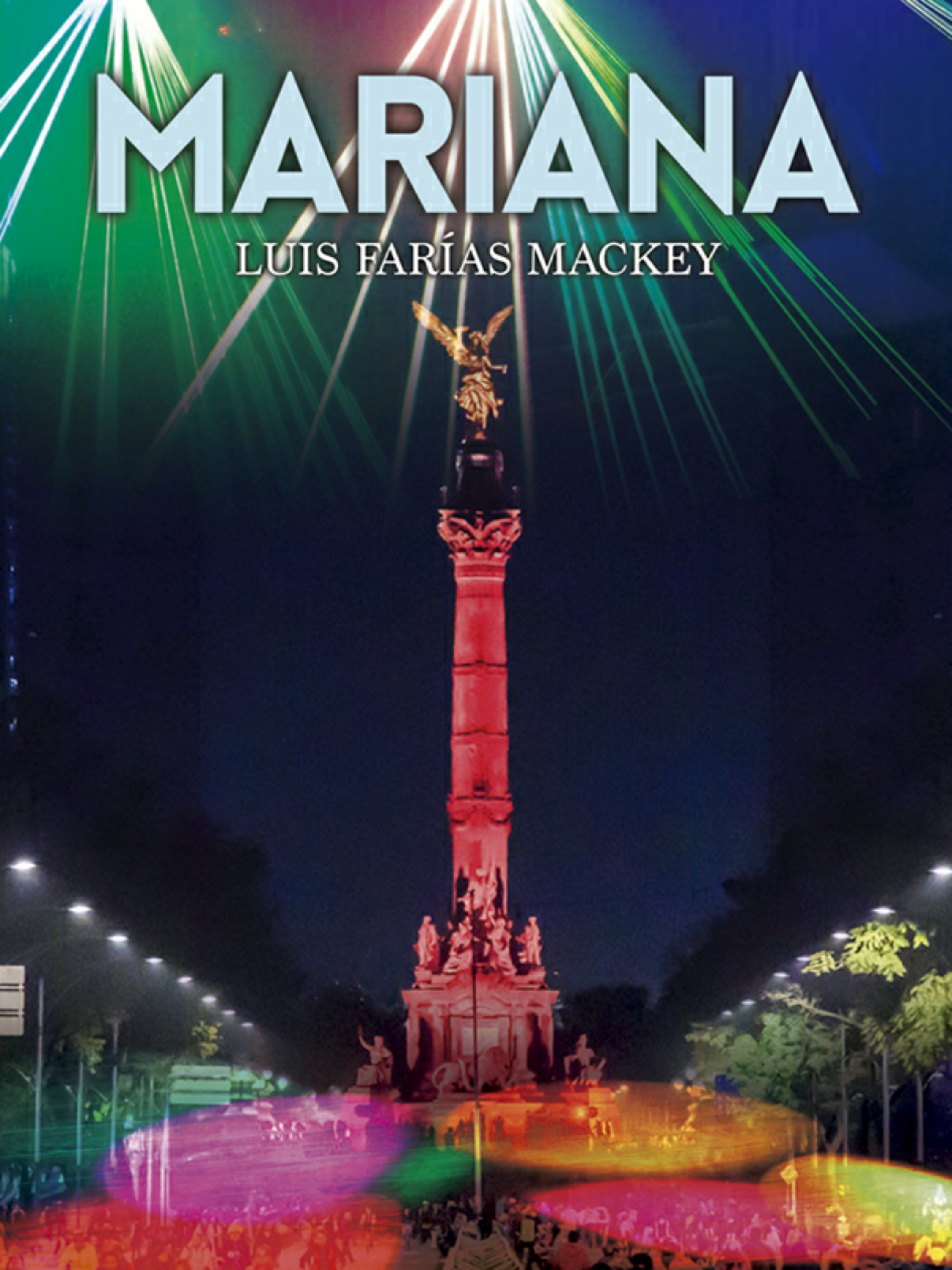 Обложка книги «Mariana»