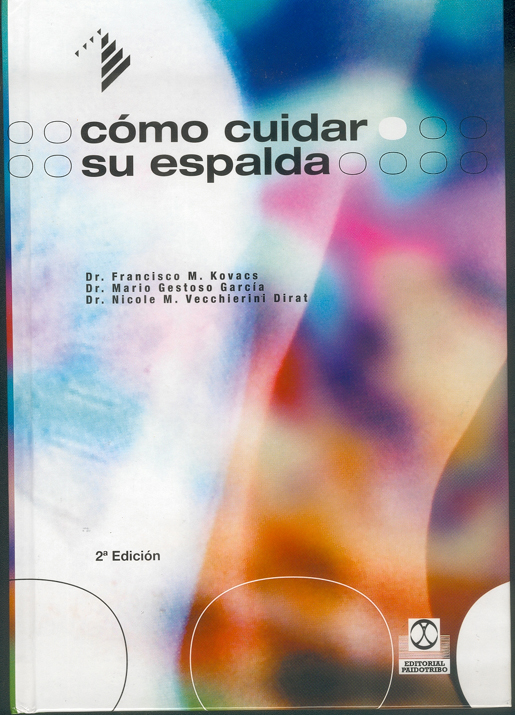 Обложка книги «Cómo cuidar su espalda»