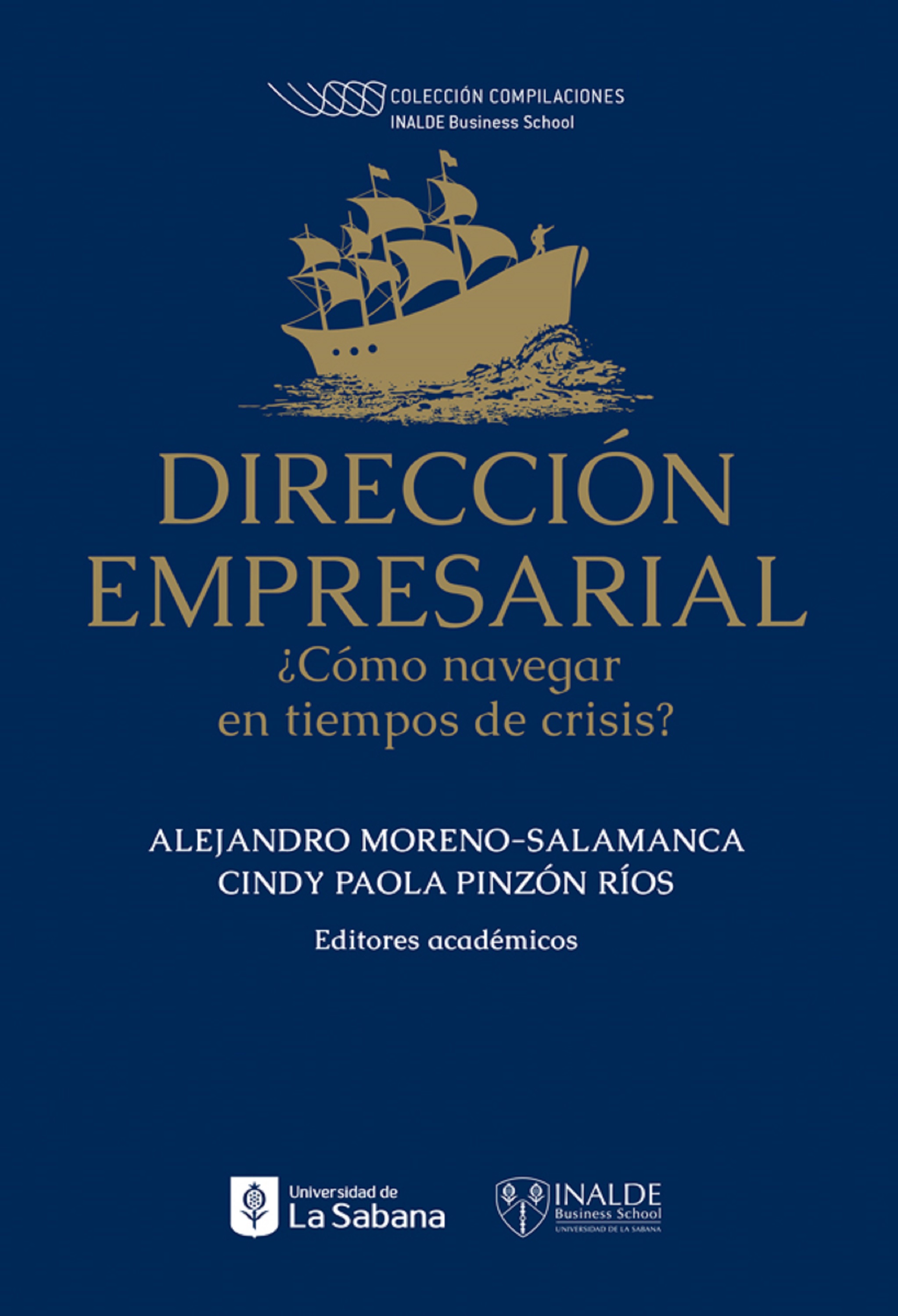 Обложка книги «Dirección empresarial»