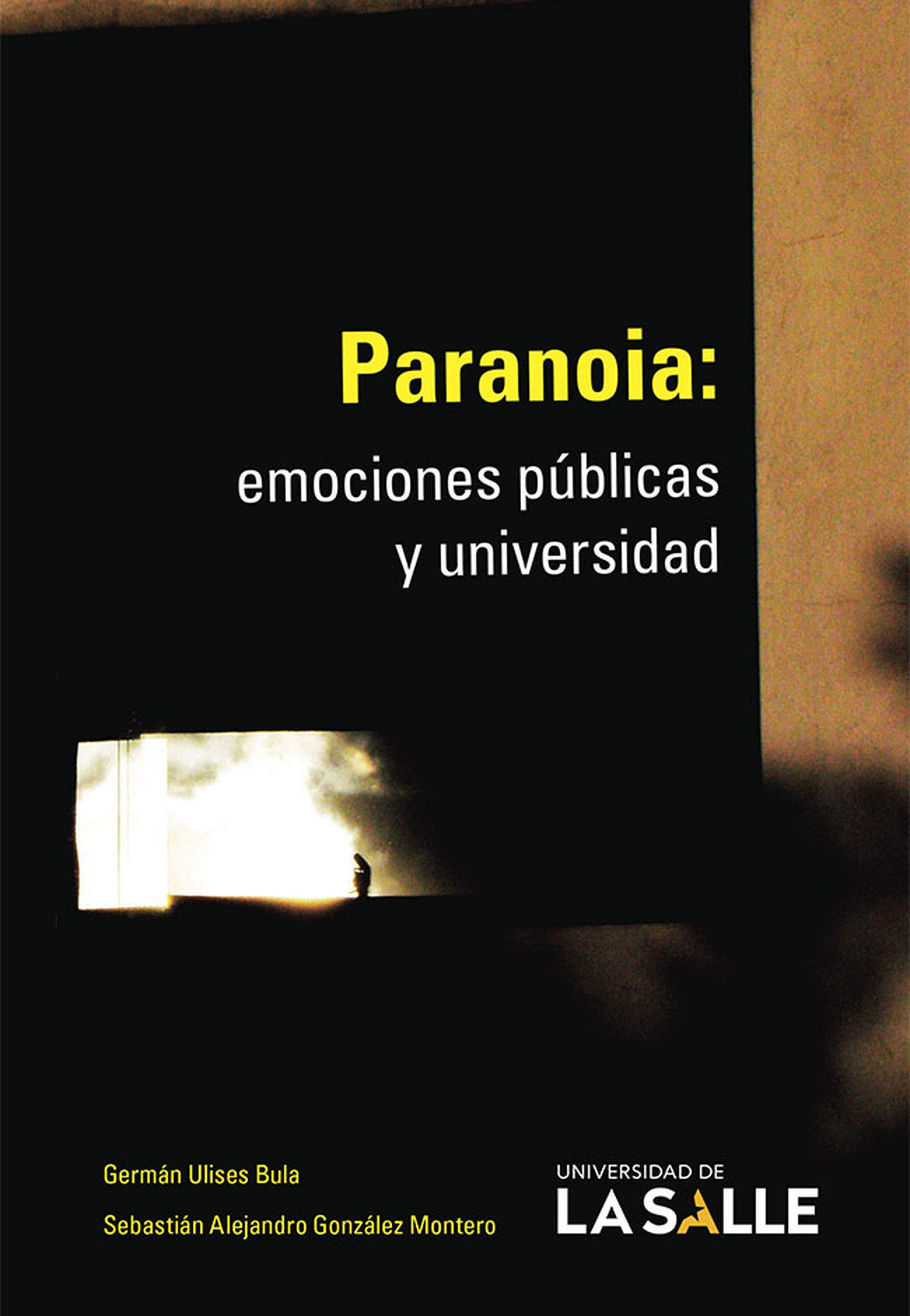 Обложка книги «Paranoia»