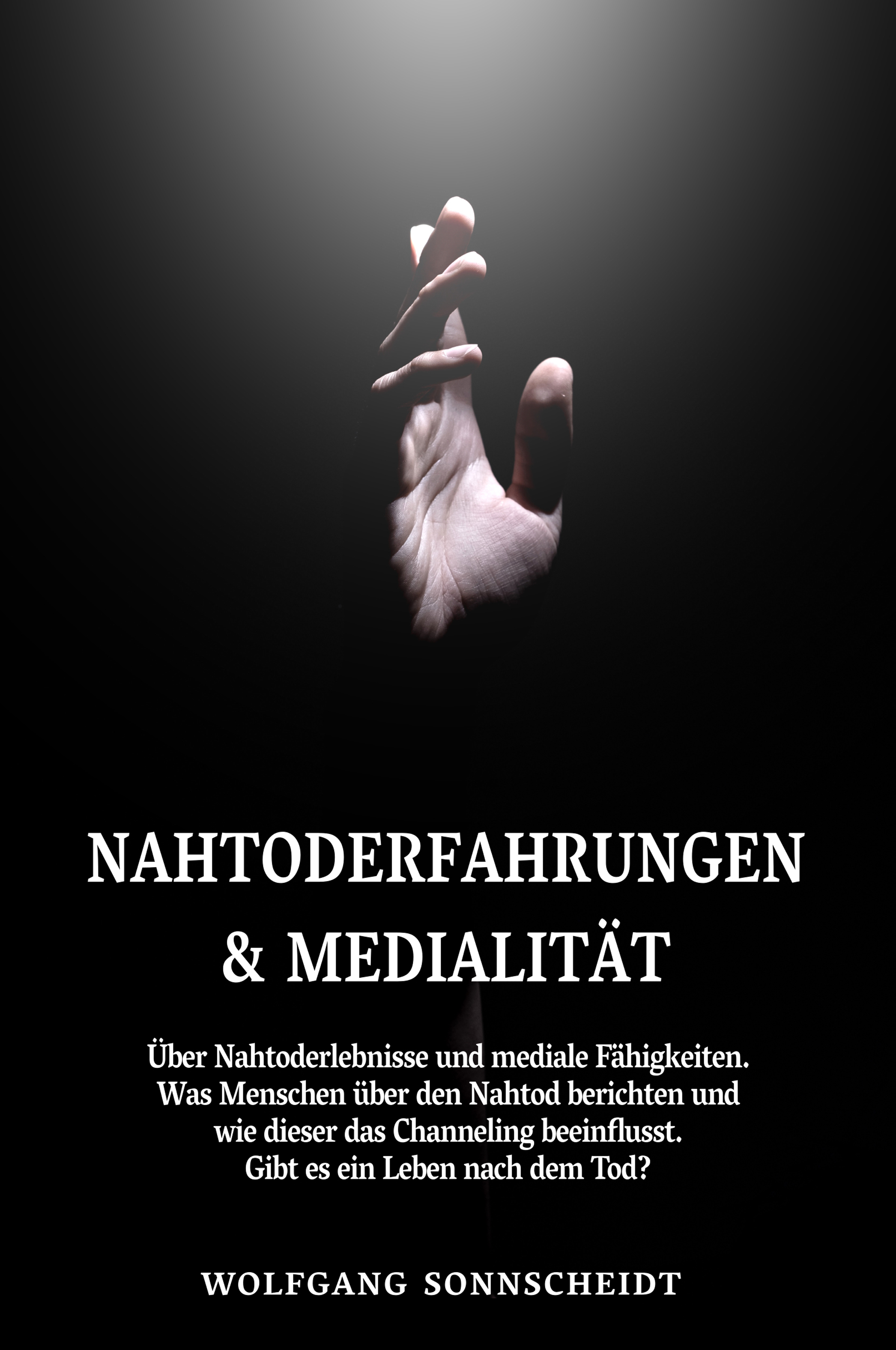 Обложка книги «Nahtoderfahrungen & Medialität»