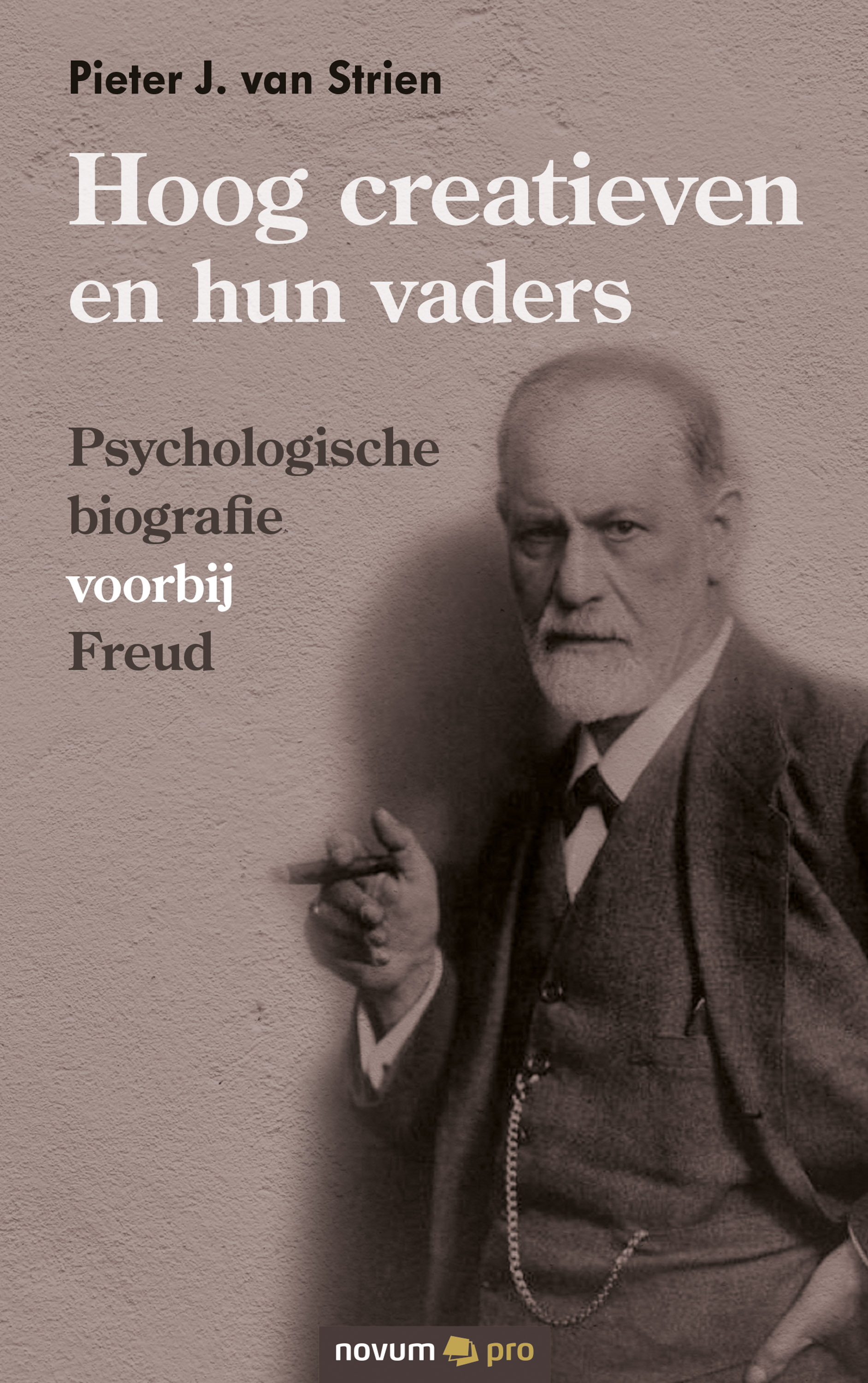 Обложка книги «Hoog creatieven en hun vaders»