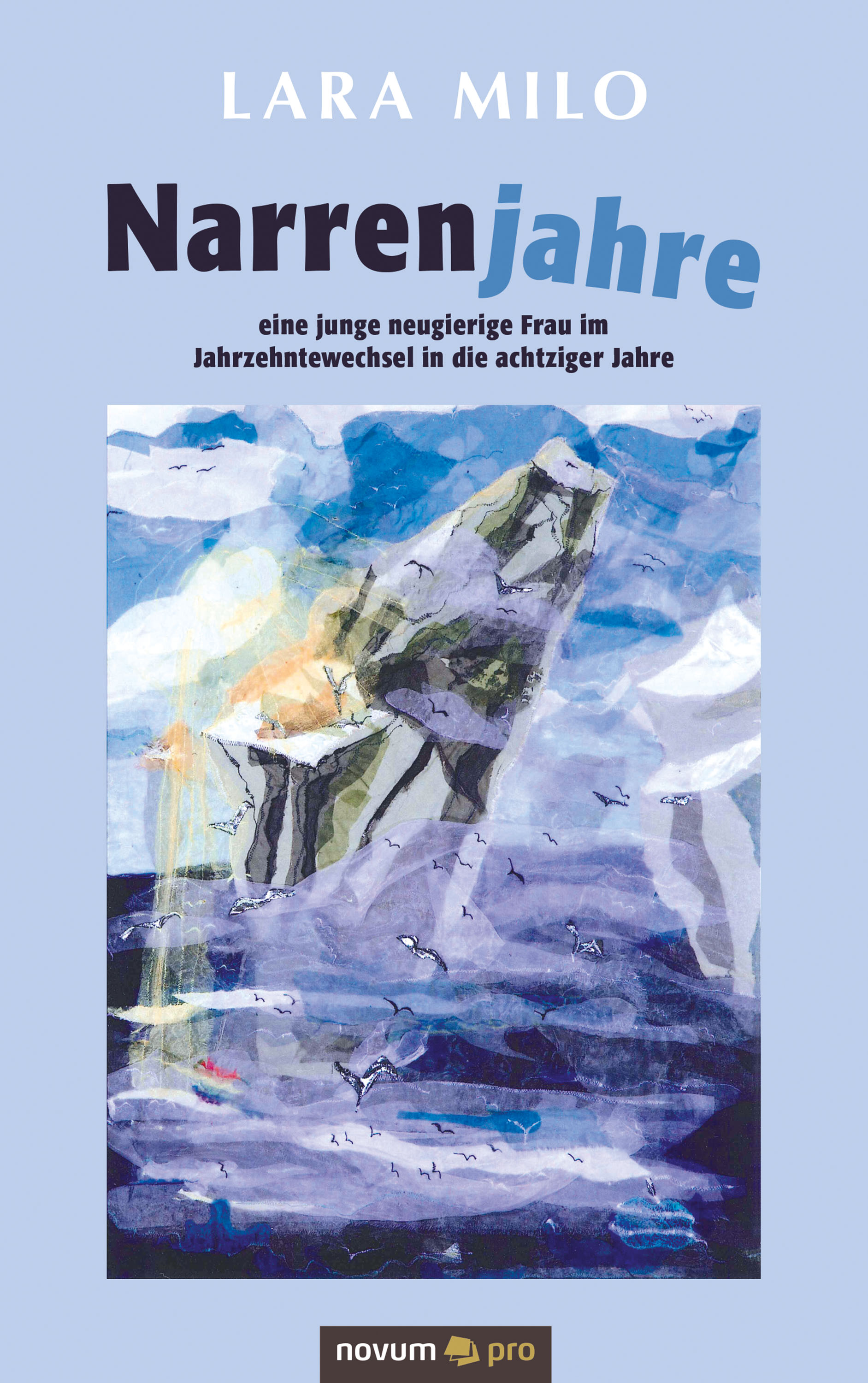 Обложка книги «Narrenjahre»