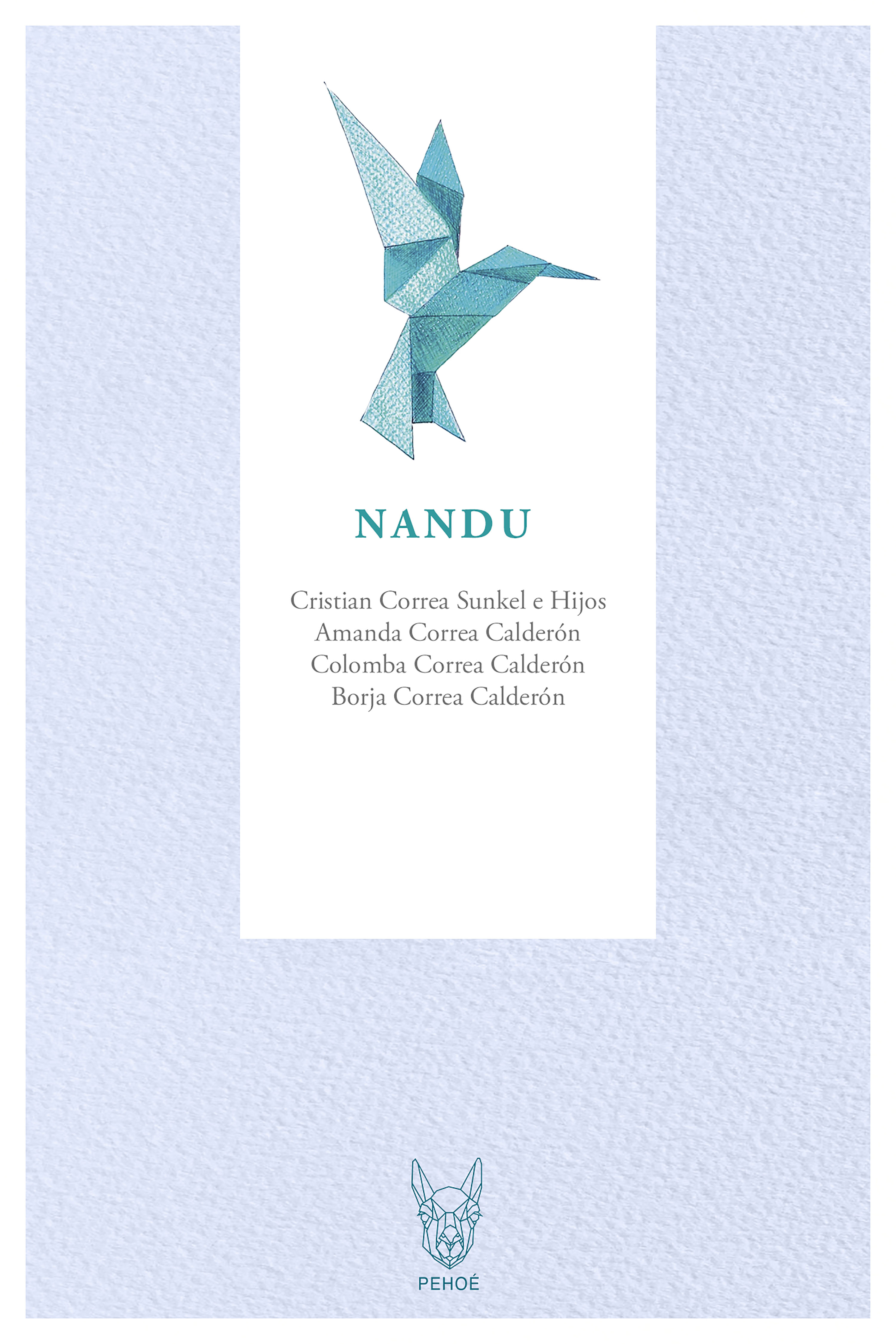 Обложка книги «Nandu»