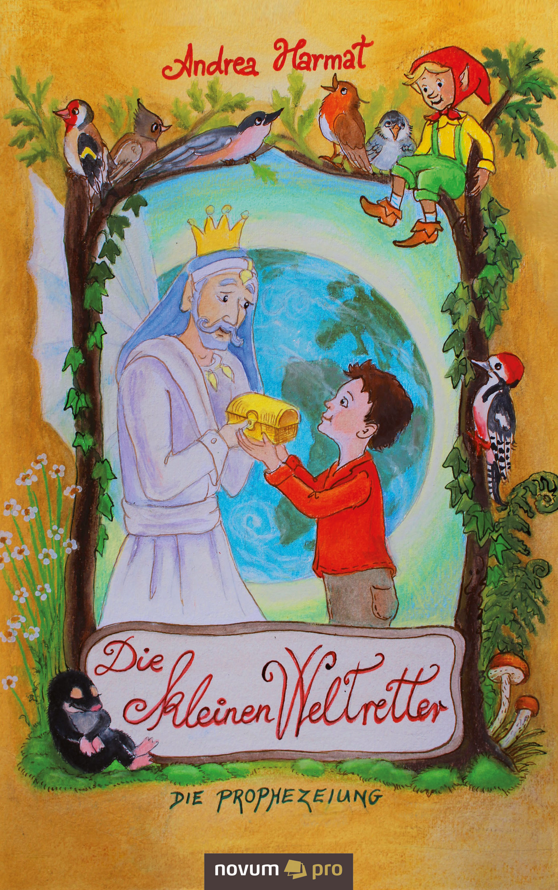 Обложка книги «Die kleinen Weltretter»