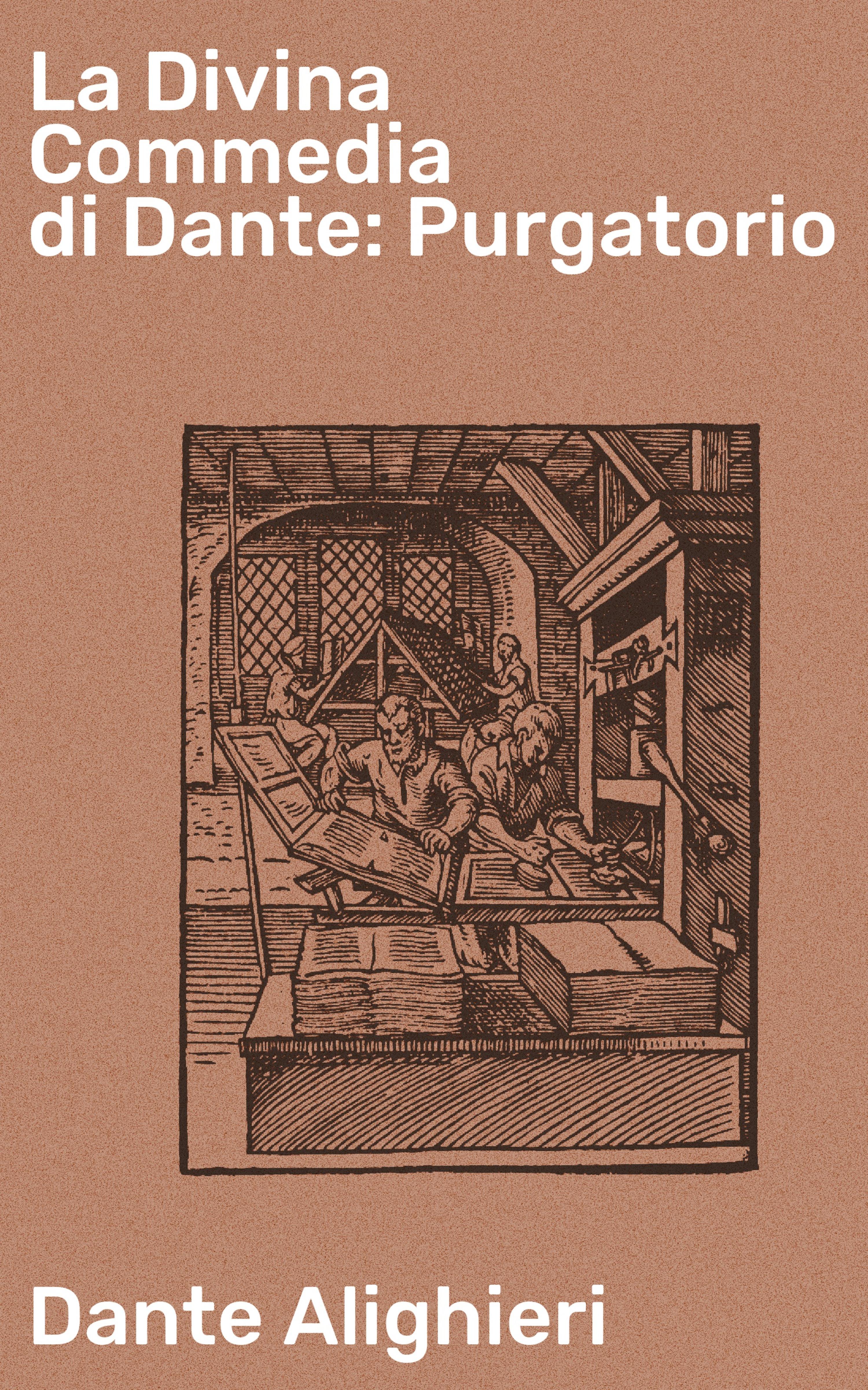 Обложка книги «La Divina Commedia di Dante: Purgatorio»